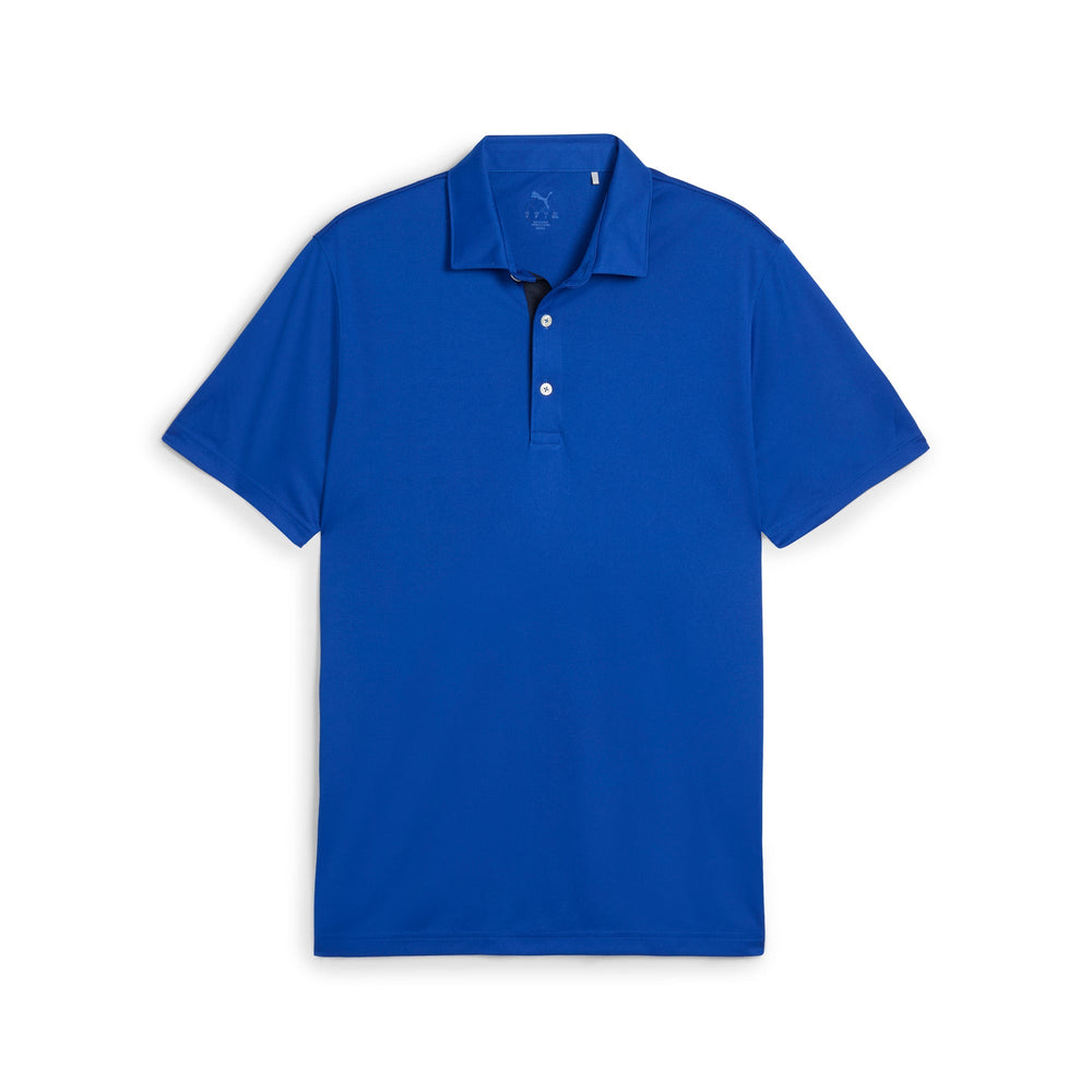 PUMA Golf Pure 2.0 Golf Polo Festive blue / xxl
