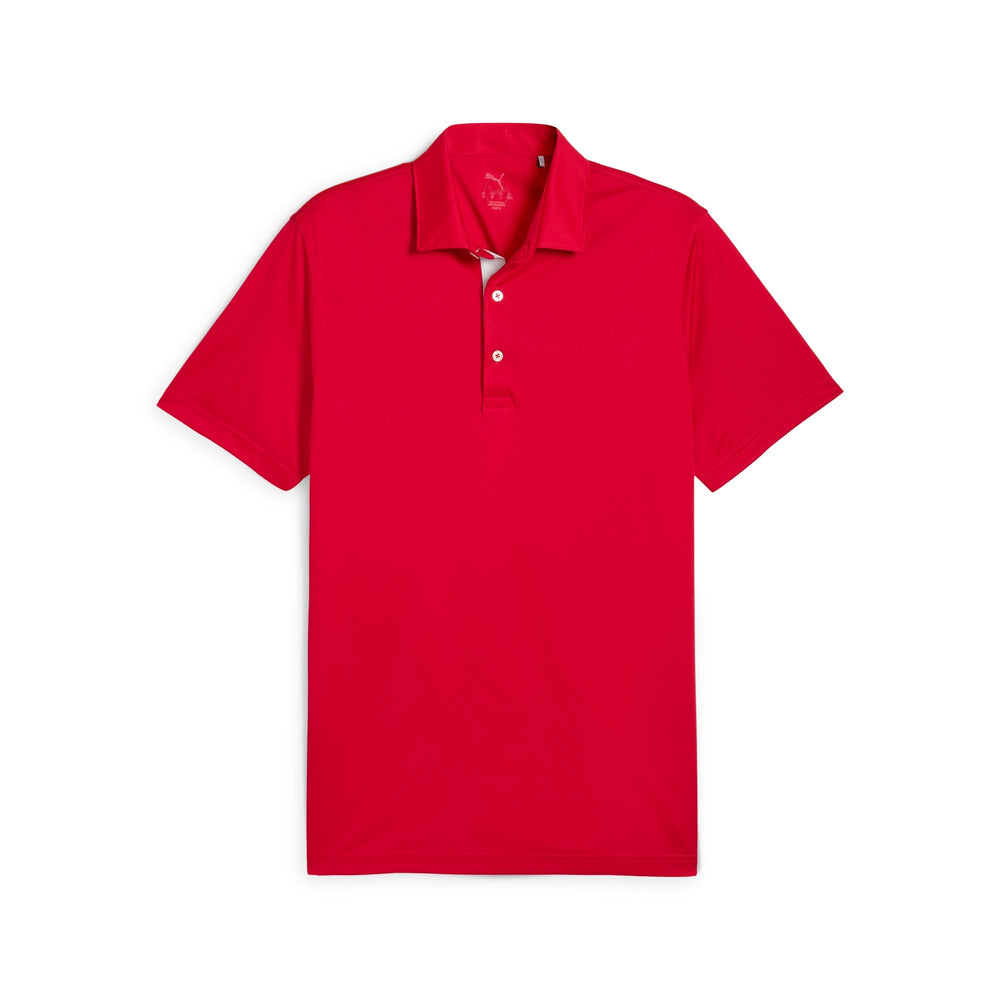 PUMA Golf Pure 2.0 Golf Polo Strong red / 5xl