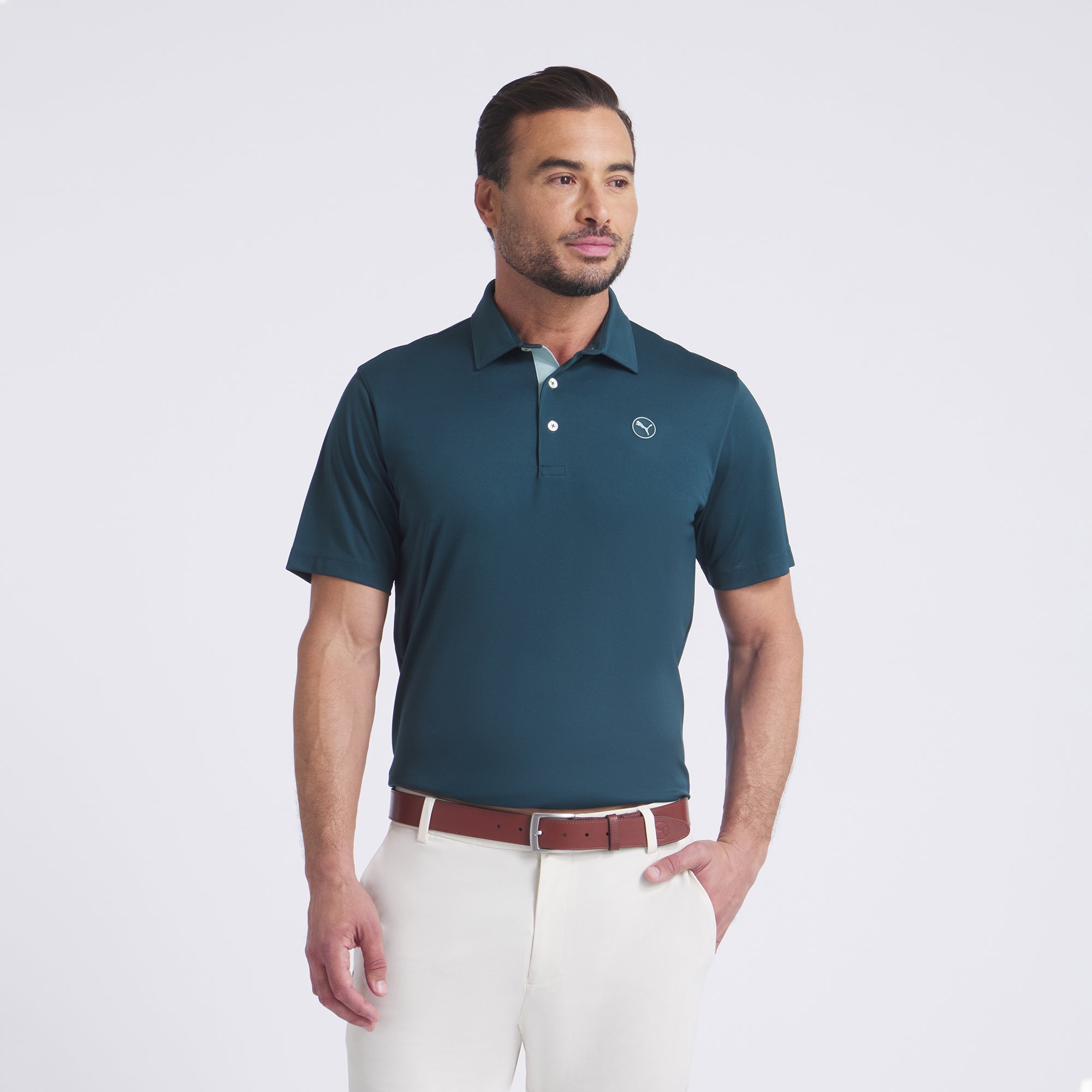 Pure 2.0 LC Golf Polo – PUMA Golf