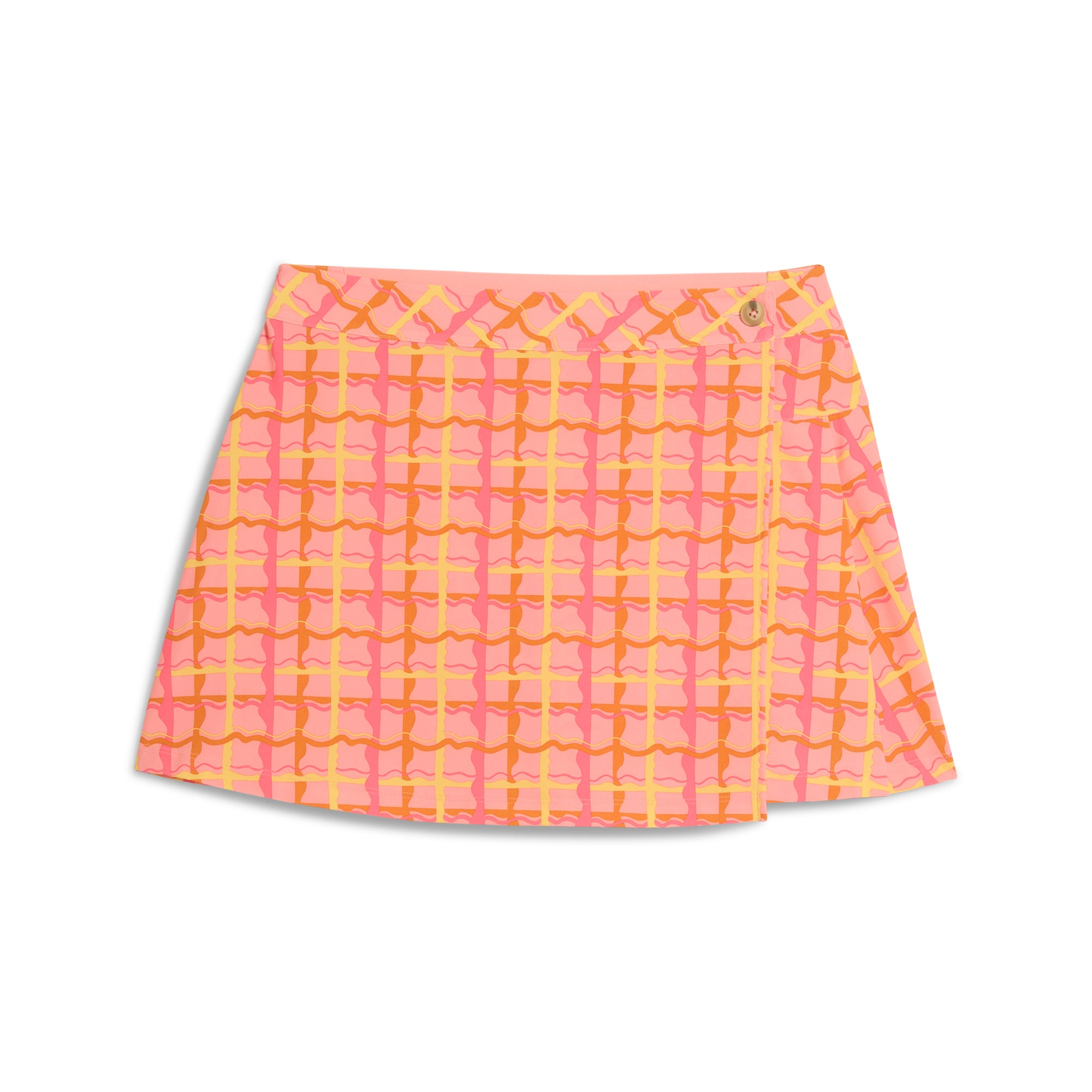 新品MARK&LONA Aura Monogram Trapeze Skirt MARK&LONA(マークアンドロナ) Aura Monogram Trapeze Skirt【WOMEN