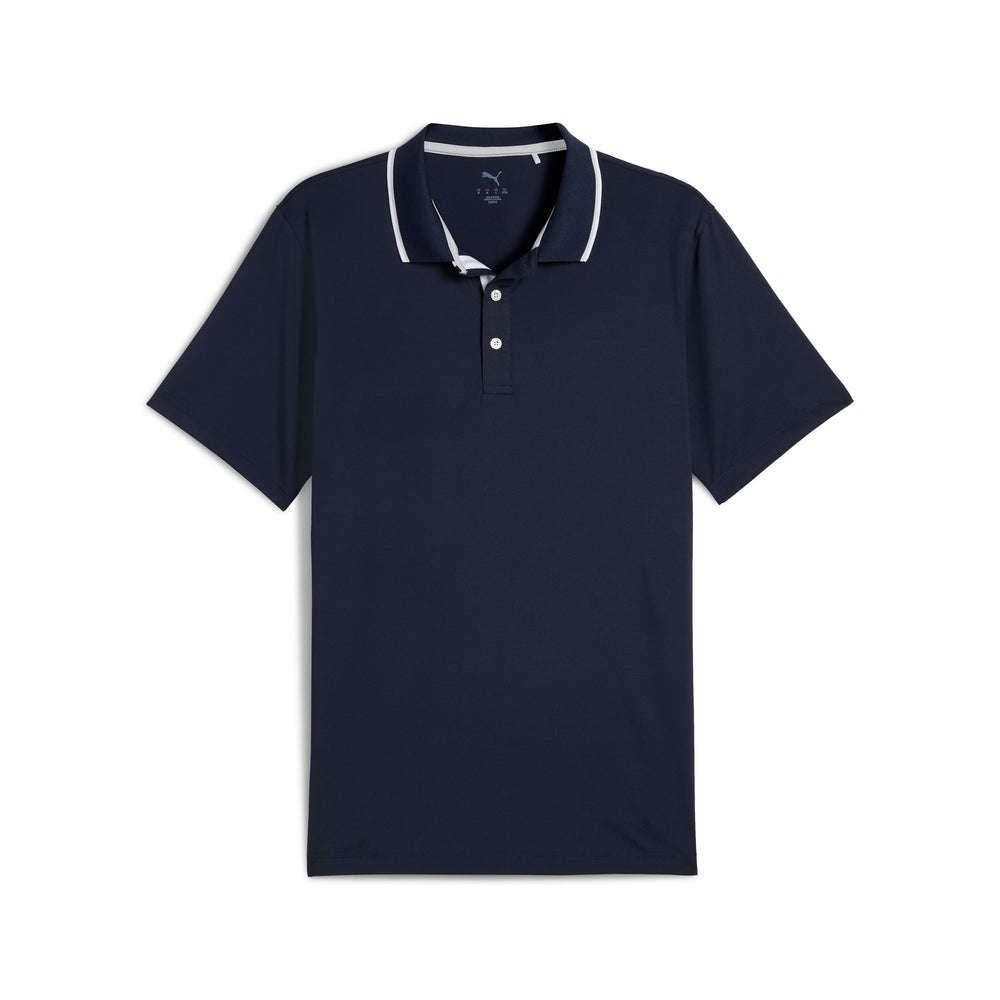 PUMA Golf MATTR Elevated Solid Golf Polo Deep navy / xxl