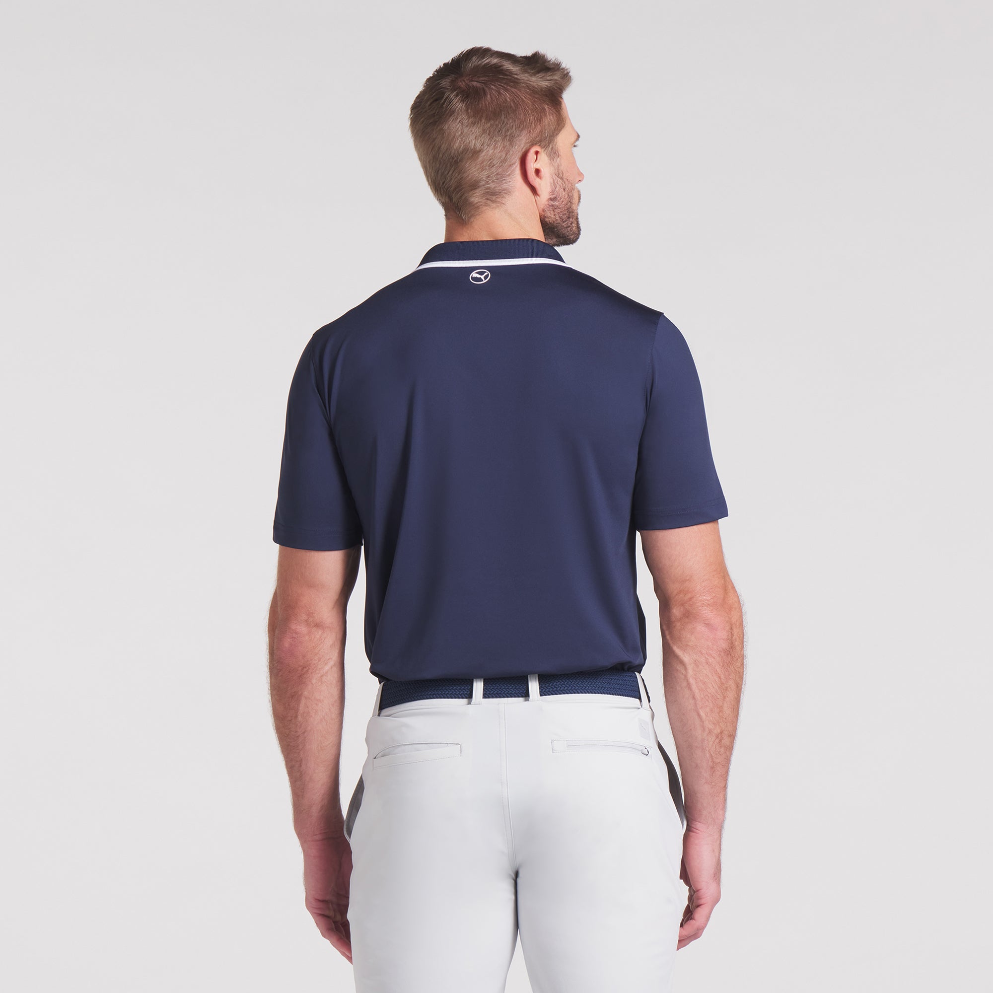 MATTR Elevated Solid Golf Polo – PUMA Golf