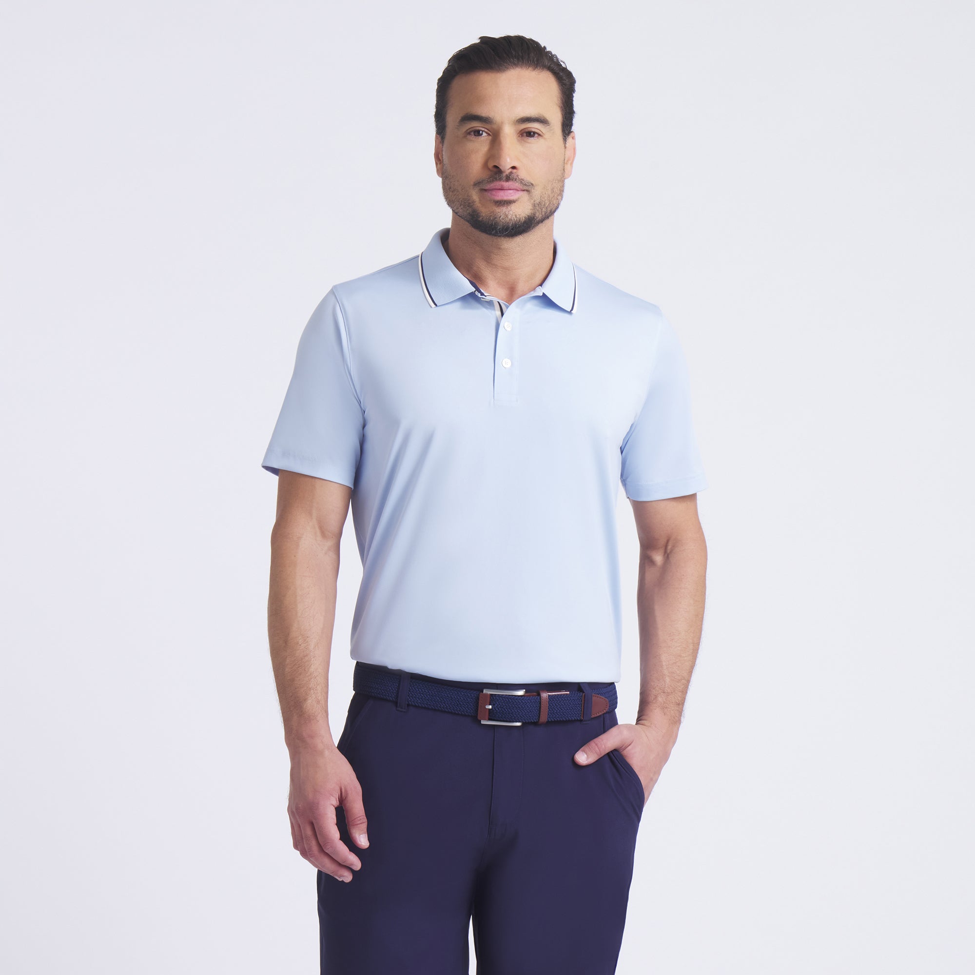 MATTR Elevated Solid Golf Polo – PUMA Golf