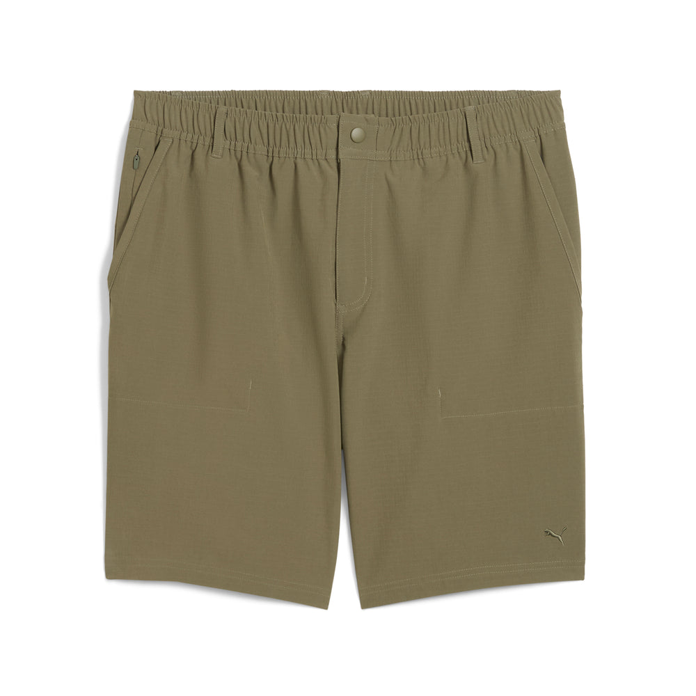 PUMA Golf Ripguard 8" Golf Shorts Dark sage / s