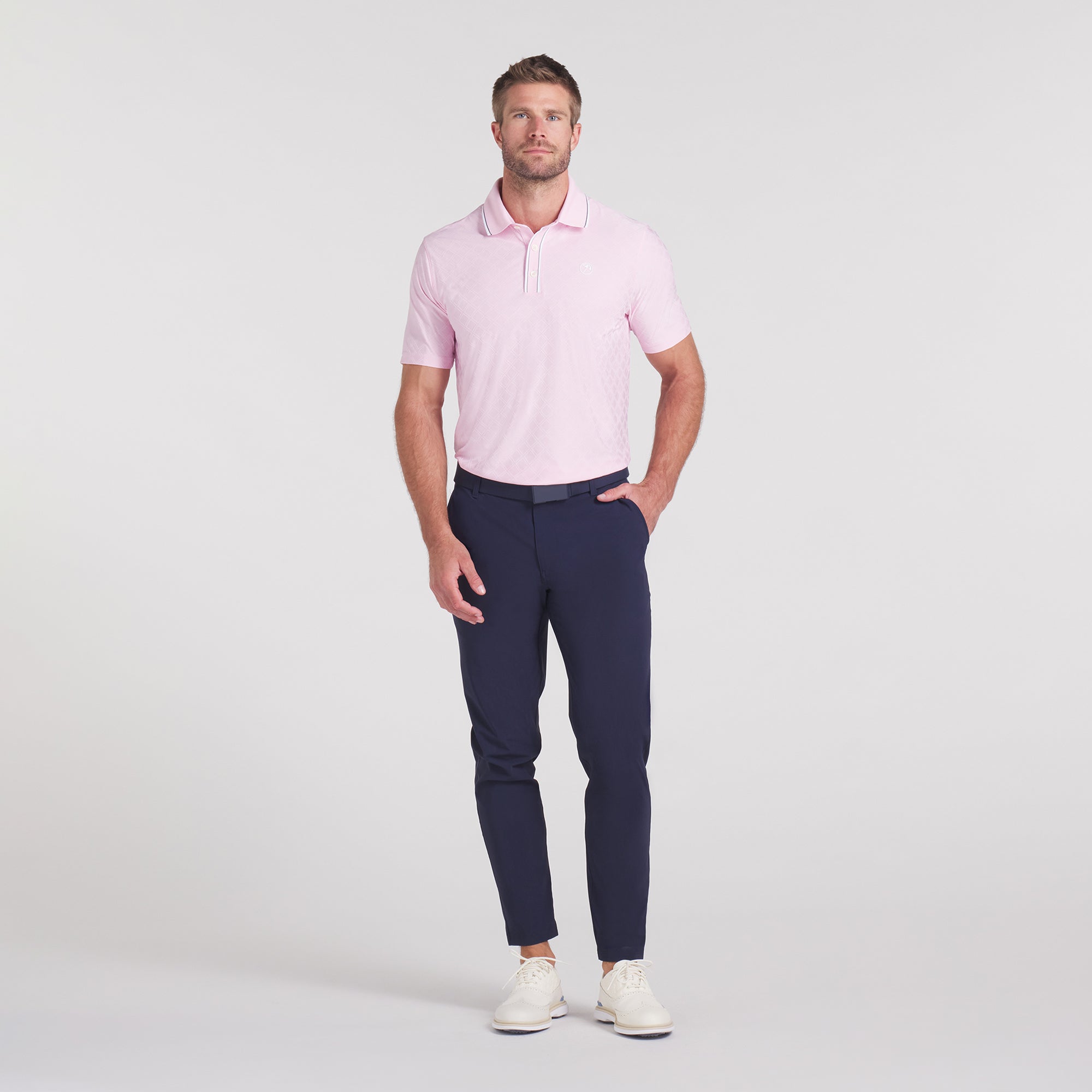 AP Tipped Jacquard Golf Polo – PUMA Golf