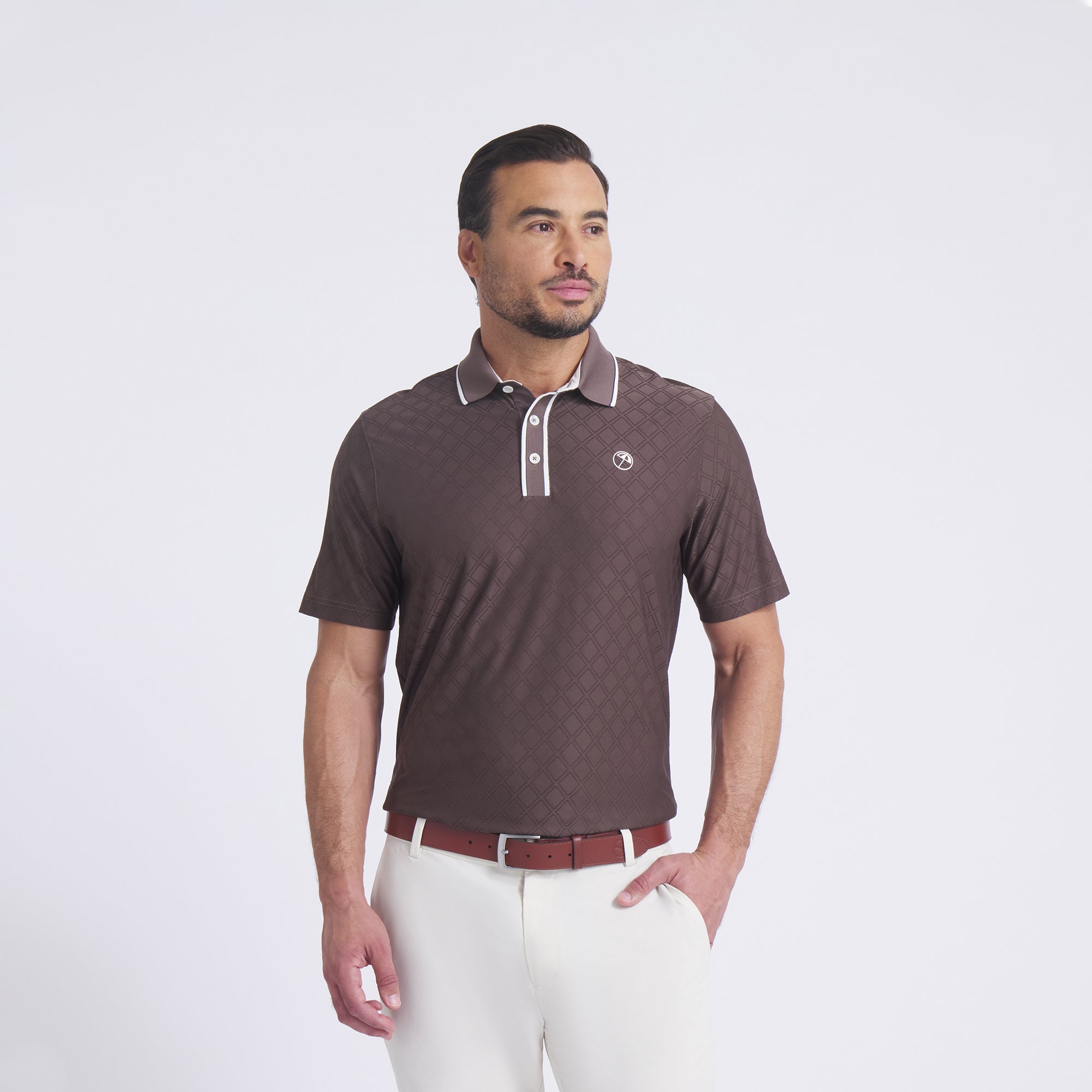 【新品】TFW49 REGULAR COLLARS POLO Color Blocked Collar Pique Everyday Performance Polo | Express