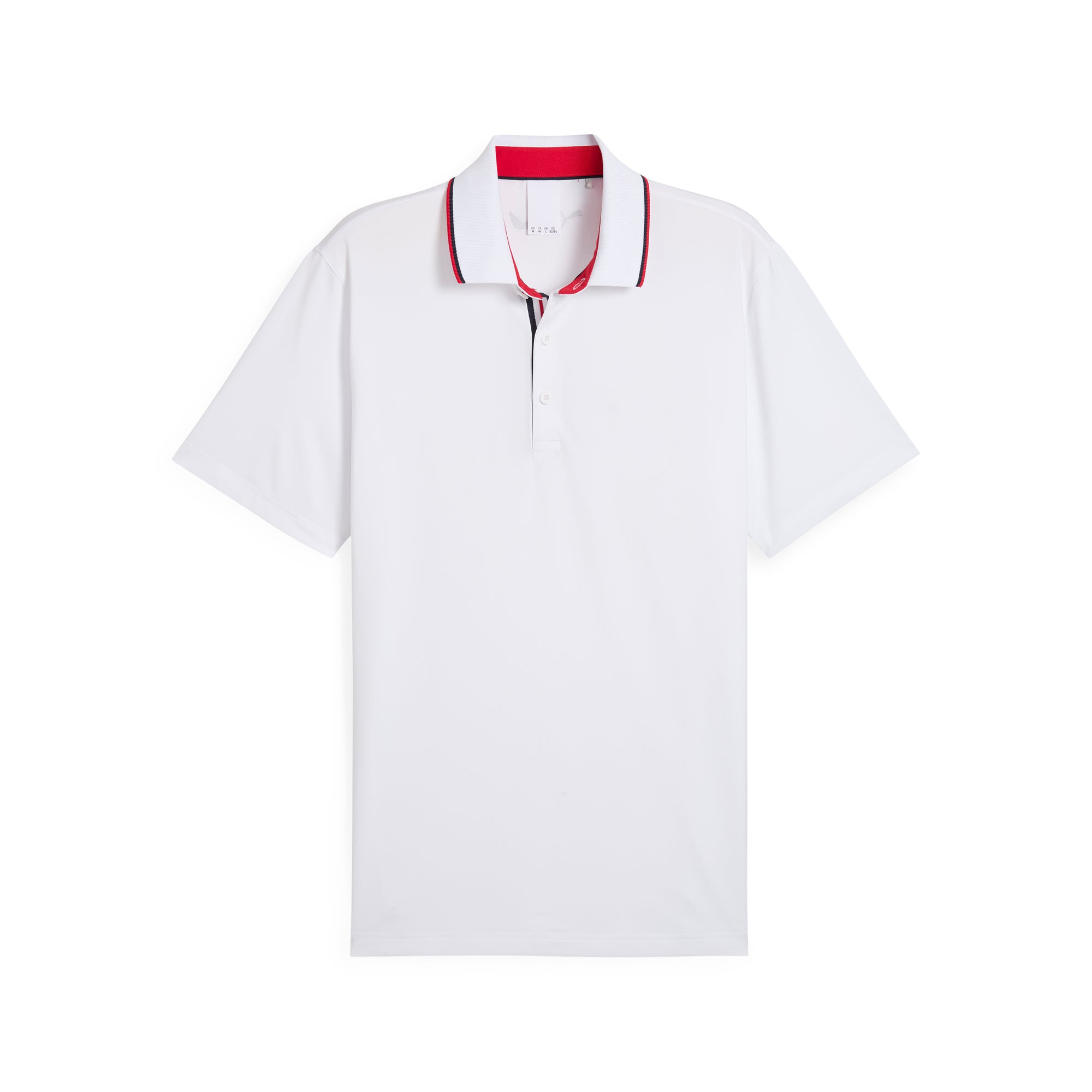 Volition Tipped Golf Polo – PUMA Golf