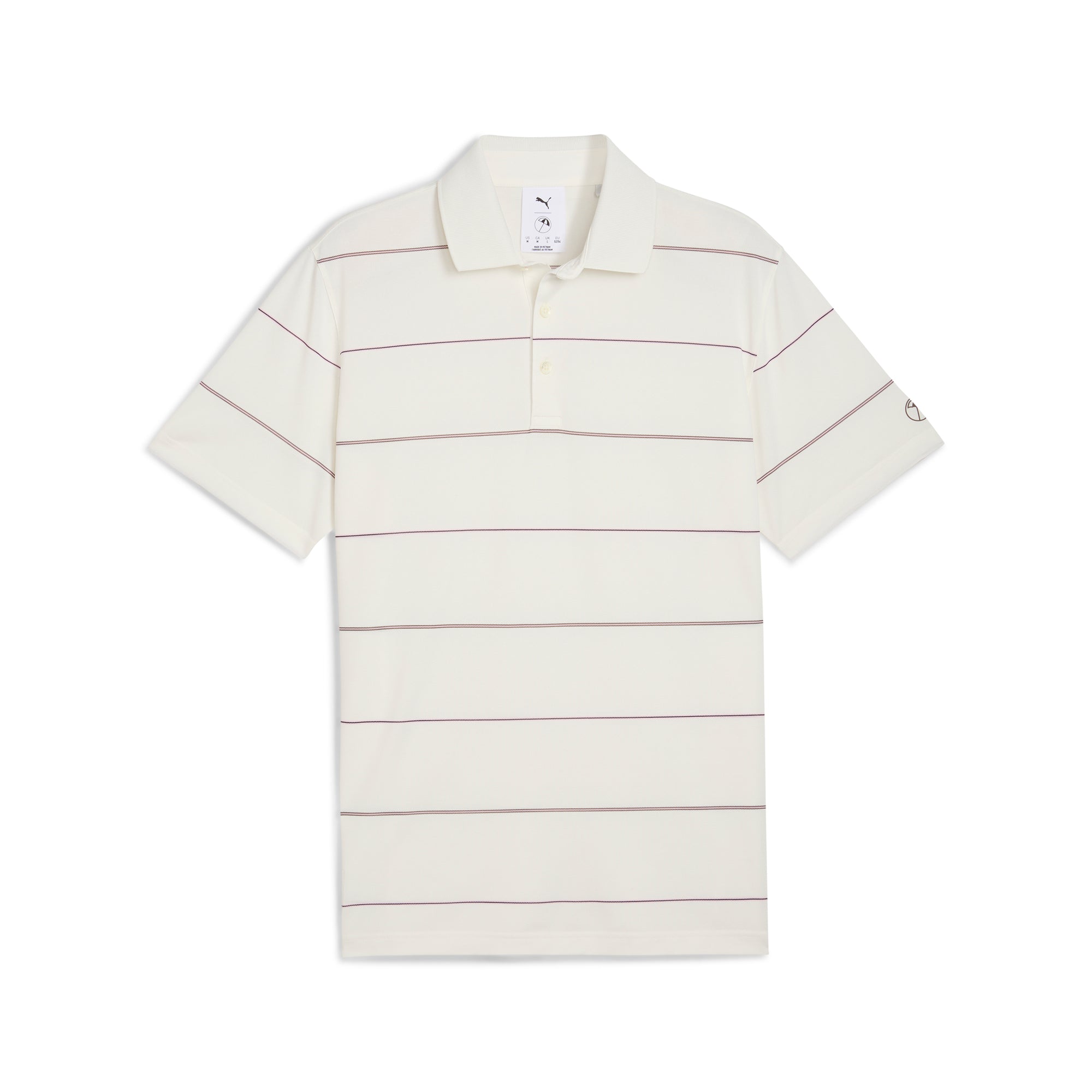 AP Rugby Stripe Golf Polo – PUMA Golf