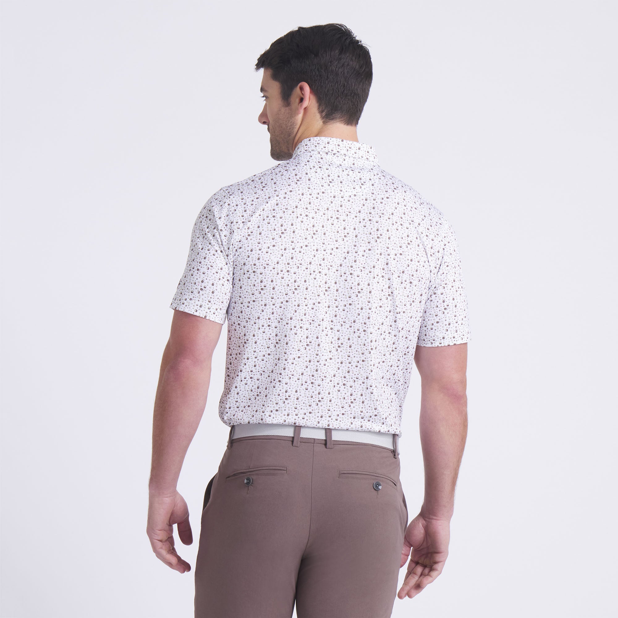 White Glow / Flat Bronze