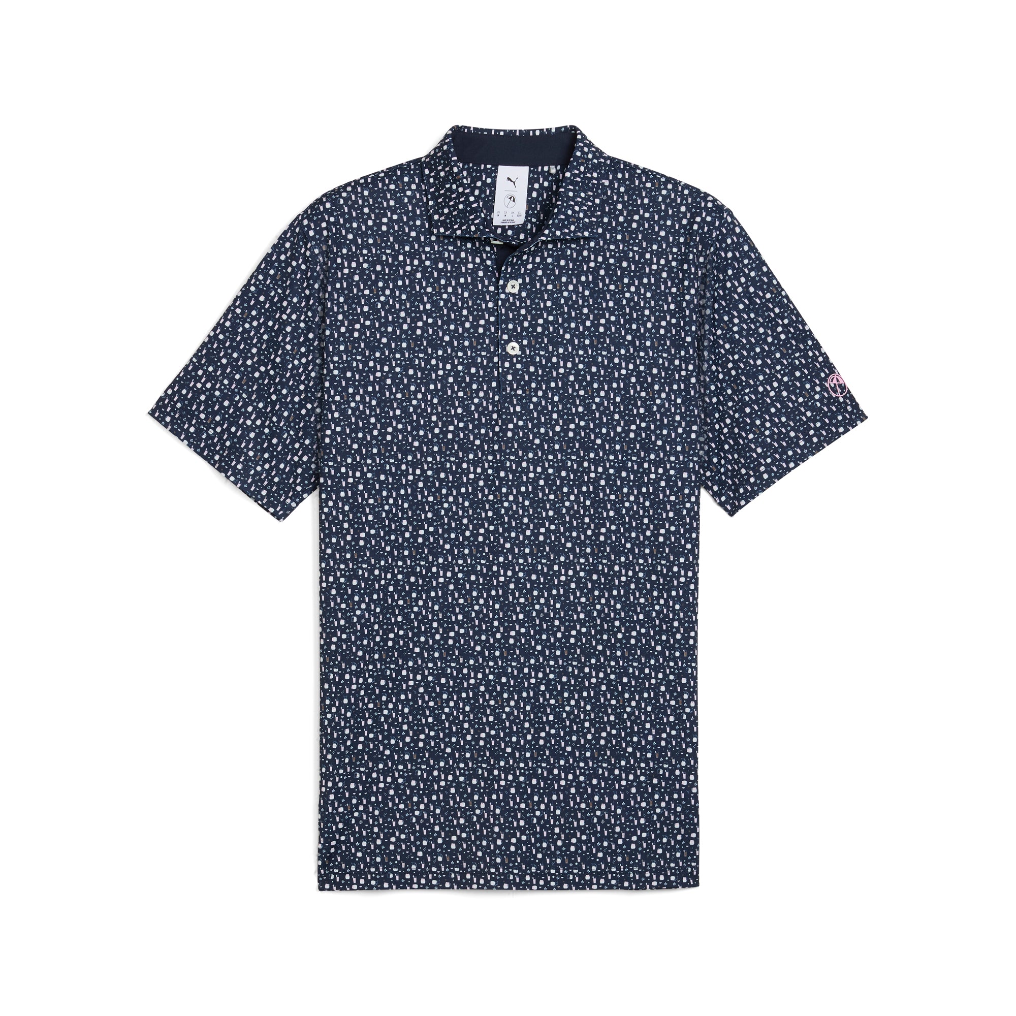 Deep Navy / Pale Pink