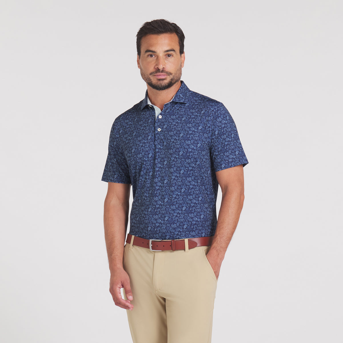 MATTR Peach Stand Golf Polo – PUMA Golf