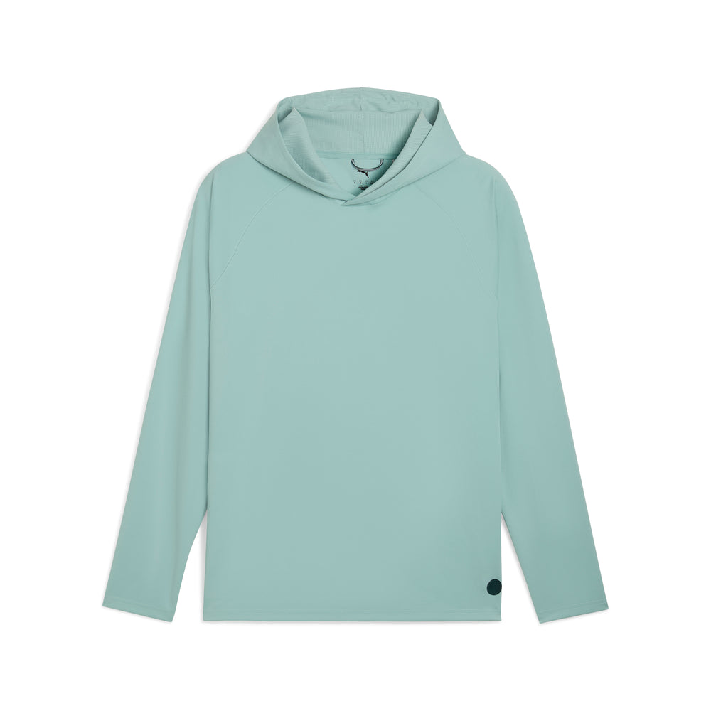 PUMA Golf CLOUDSPUN Tech Golf Hoodie Light moss / m