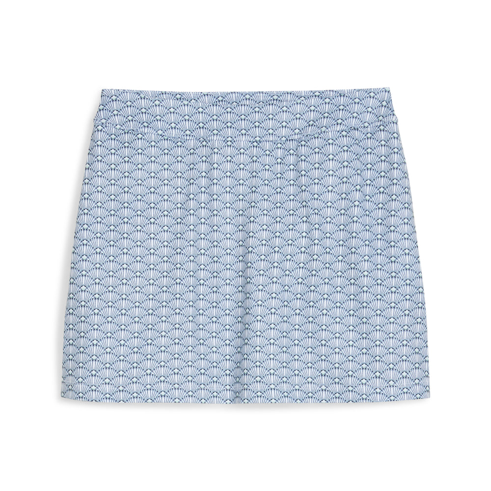 PUMA Golf Girl's Scallop Golf Skirt Sea glass / xl