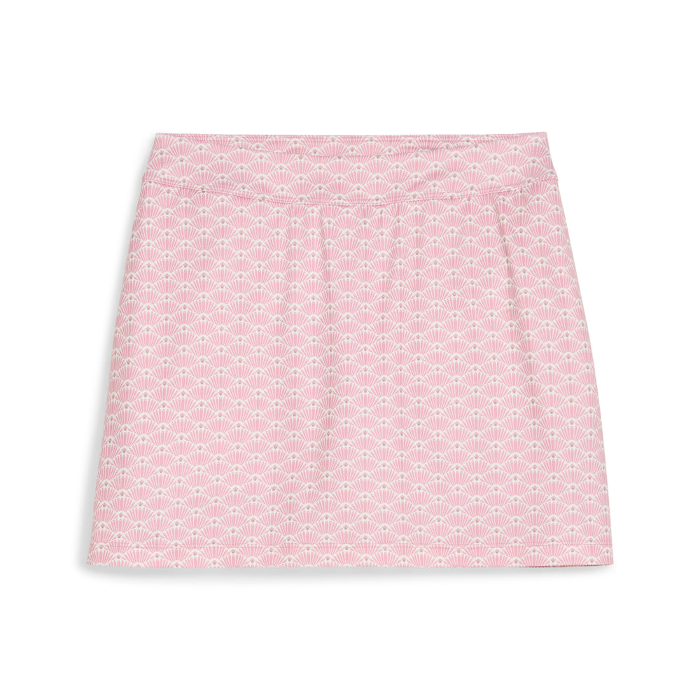 PUMA Golf Girl's Scallop Golf Skirt Poised pink / l