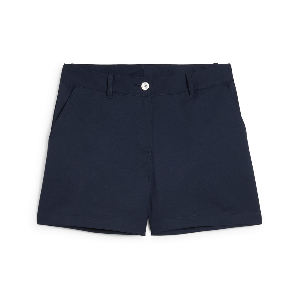 PUMA Golf Girl's Classic Golf Shorts Deep navy / xl