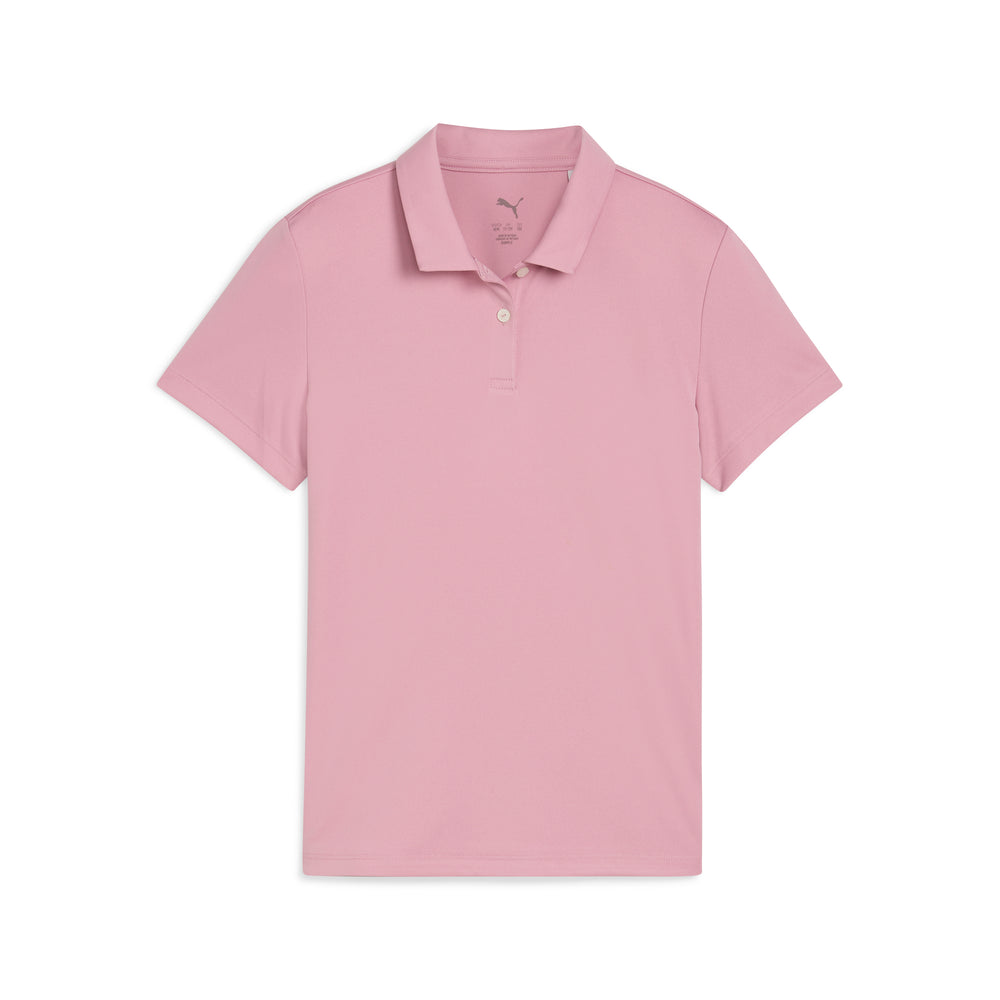 PUMA Golf Girl's Pure Golf Polo Poised pink / m