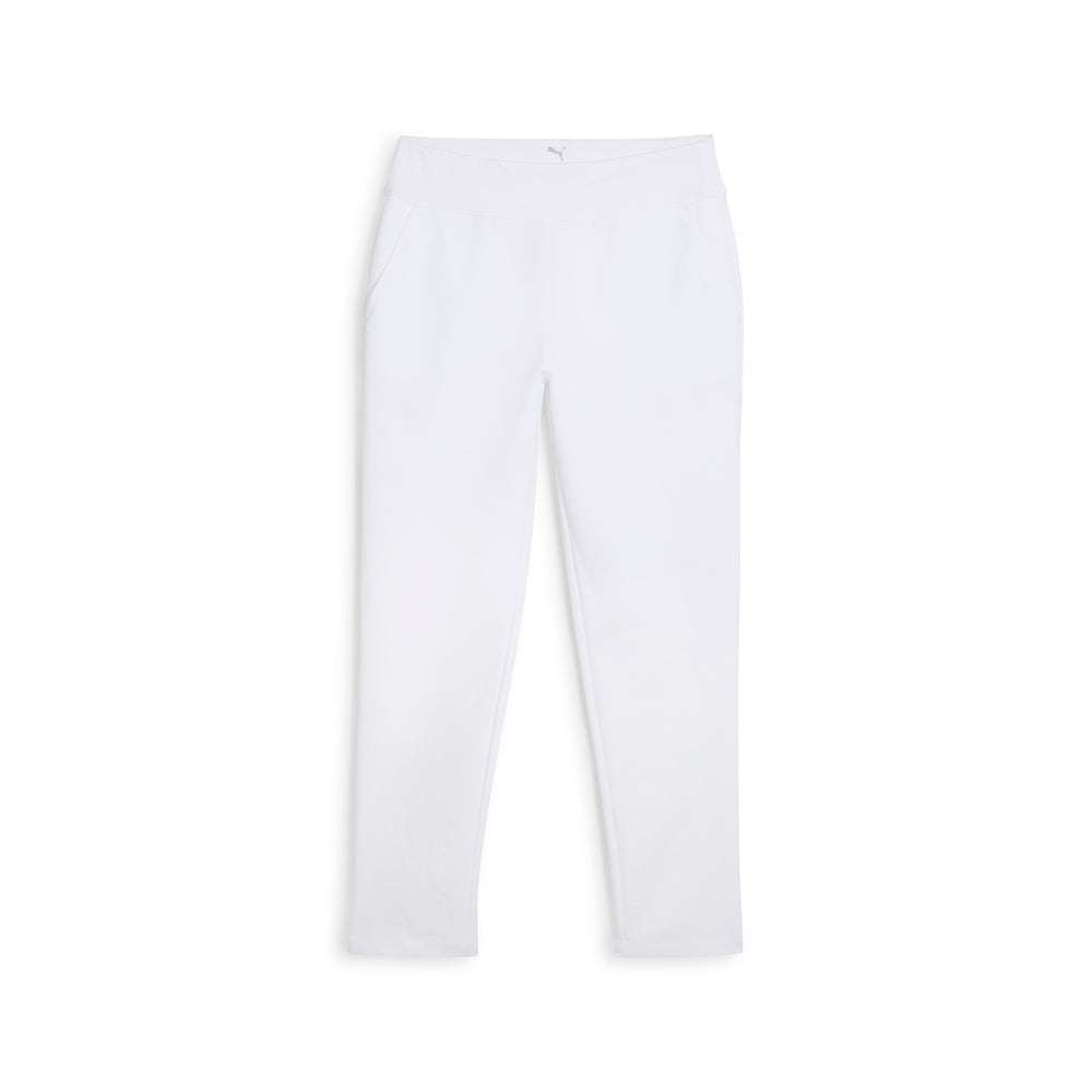 PUMA Golf Girl's Classic Golf Pants White glow / s