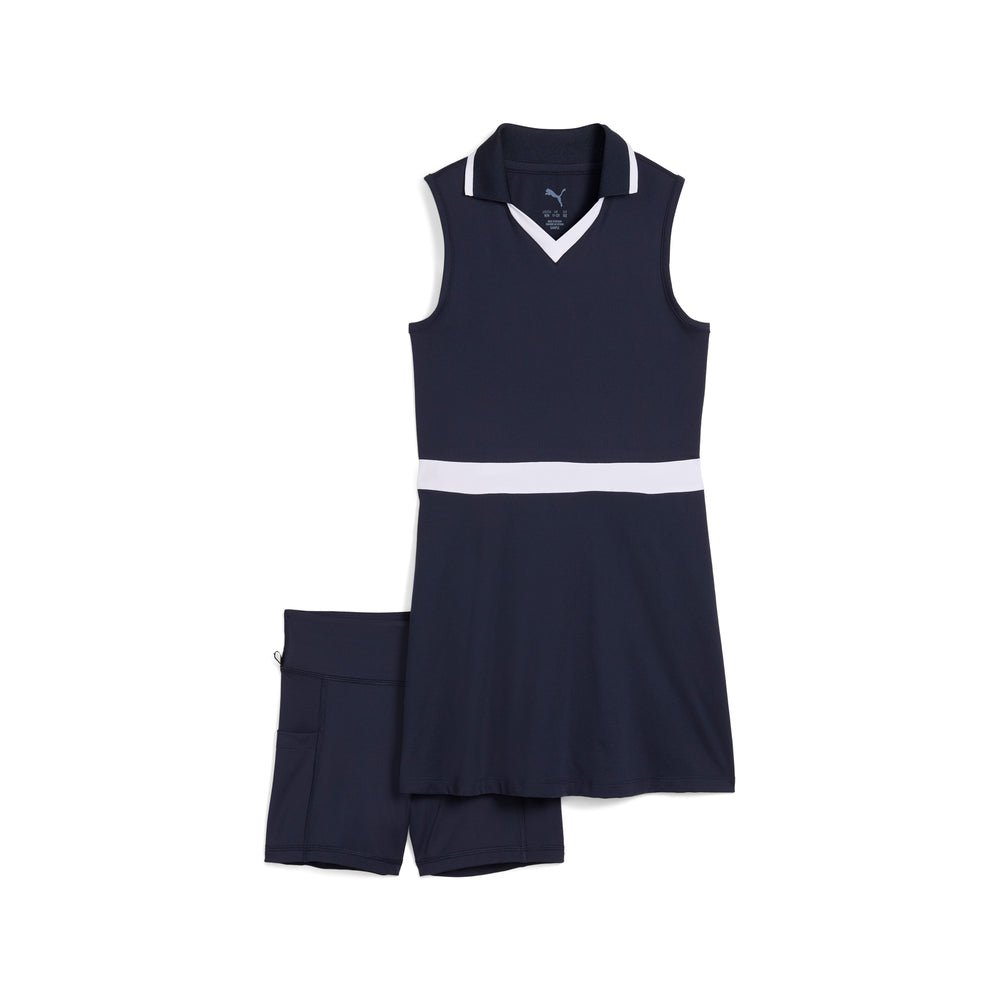 PUMA Golf Girl's Classic Golf Dress Deep navy / m