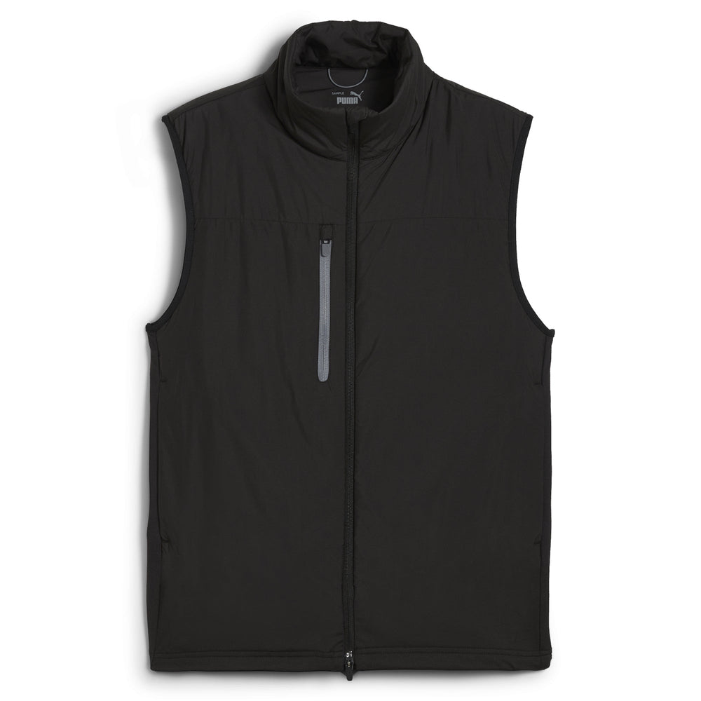 PUMA Golf Hielands Golf Vest Puma black / l