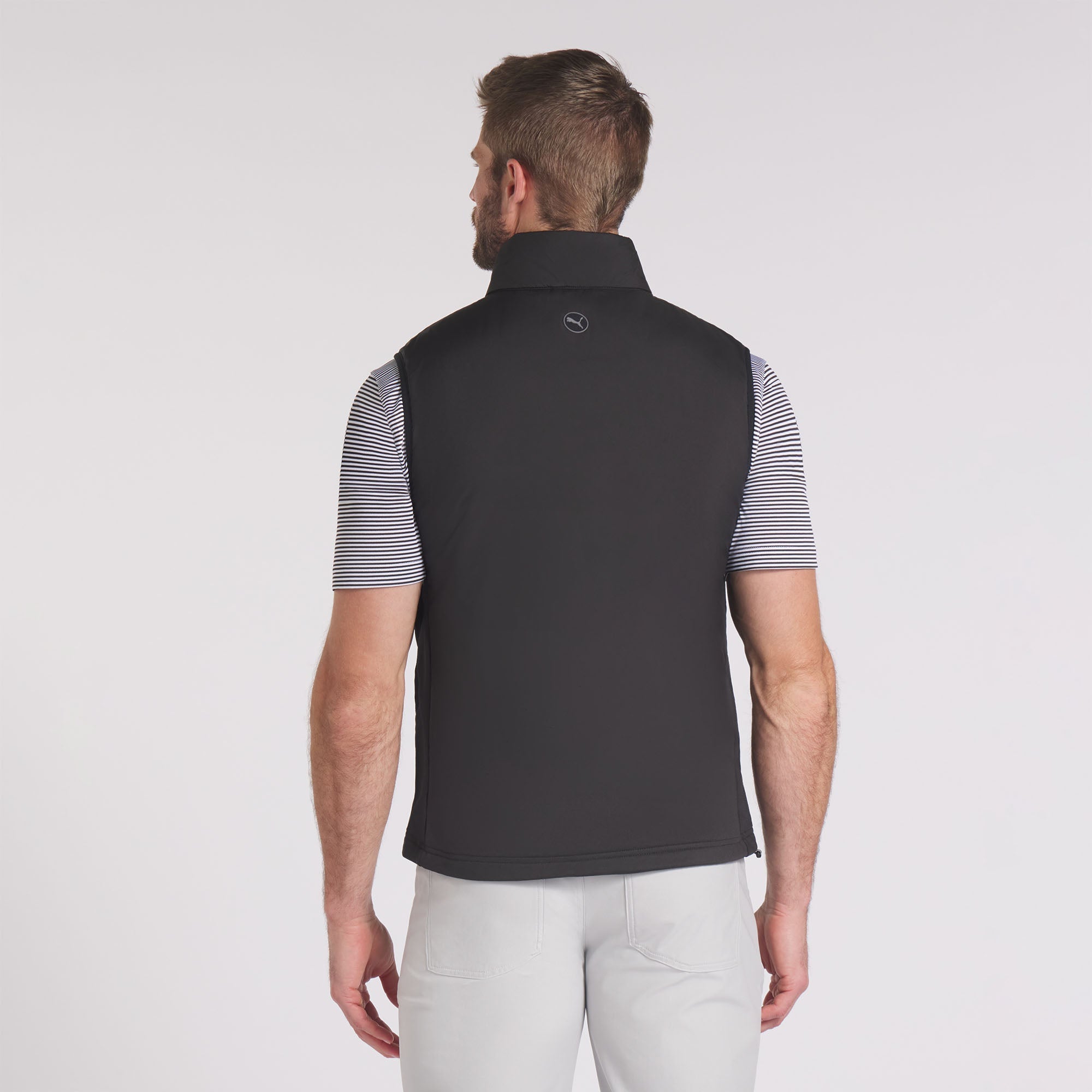 MNanew golfブラック フルジップベスト XS Hielands Golf Vest – PUMA Golf