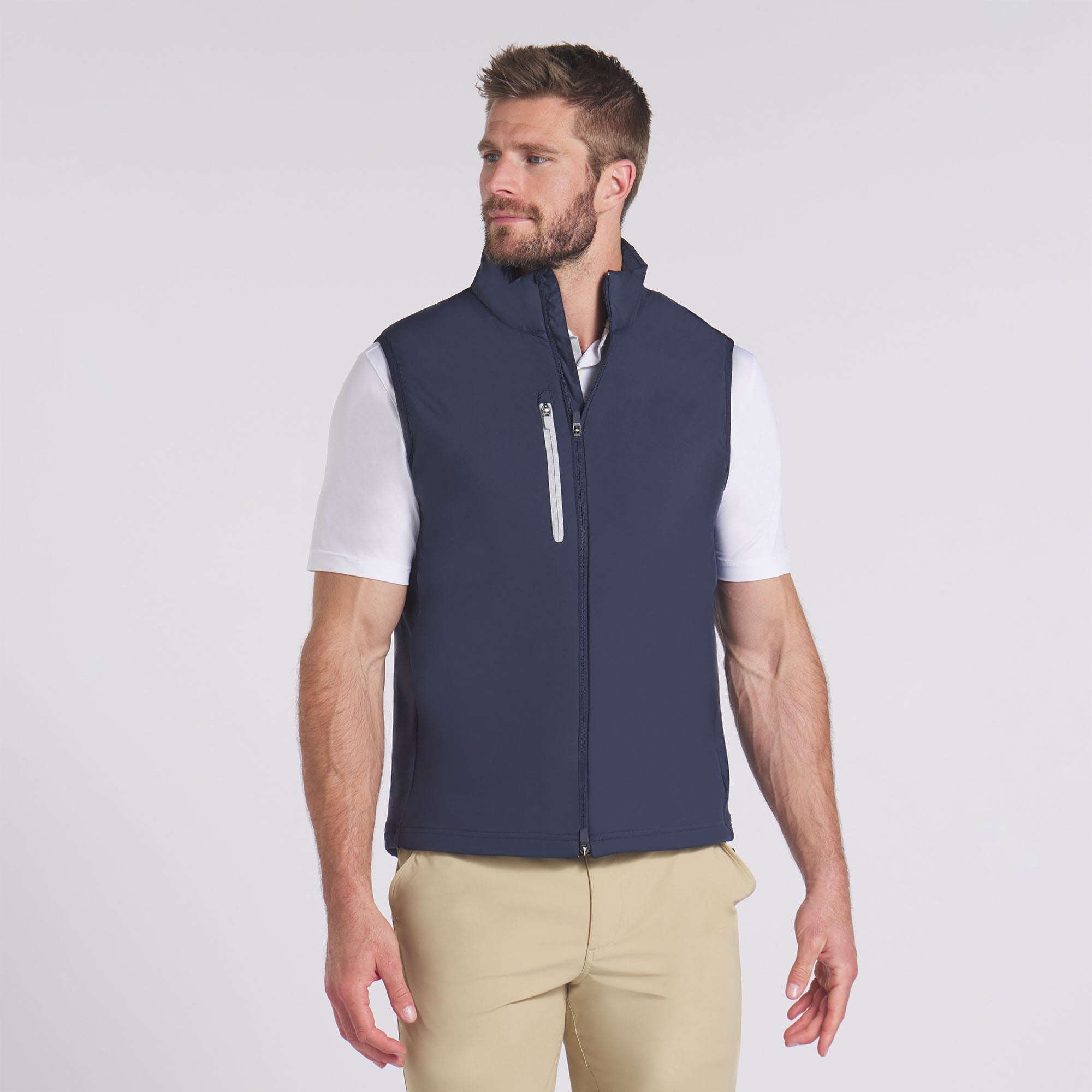 Hielands Golf Vest – PUMA Golf