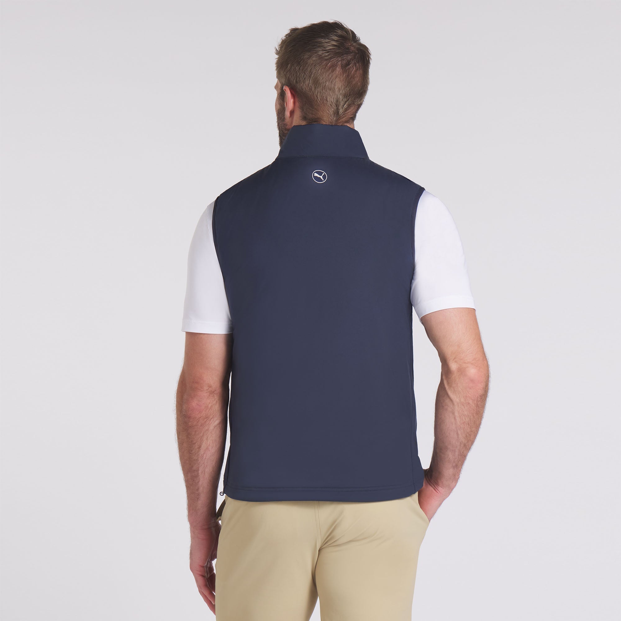 MNanew golfブラック フルジップベスト XS Hielands Golf Vest – PUMA Golf
