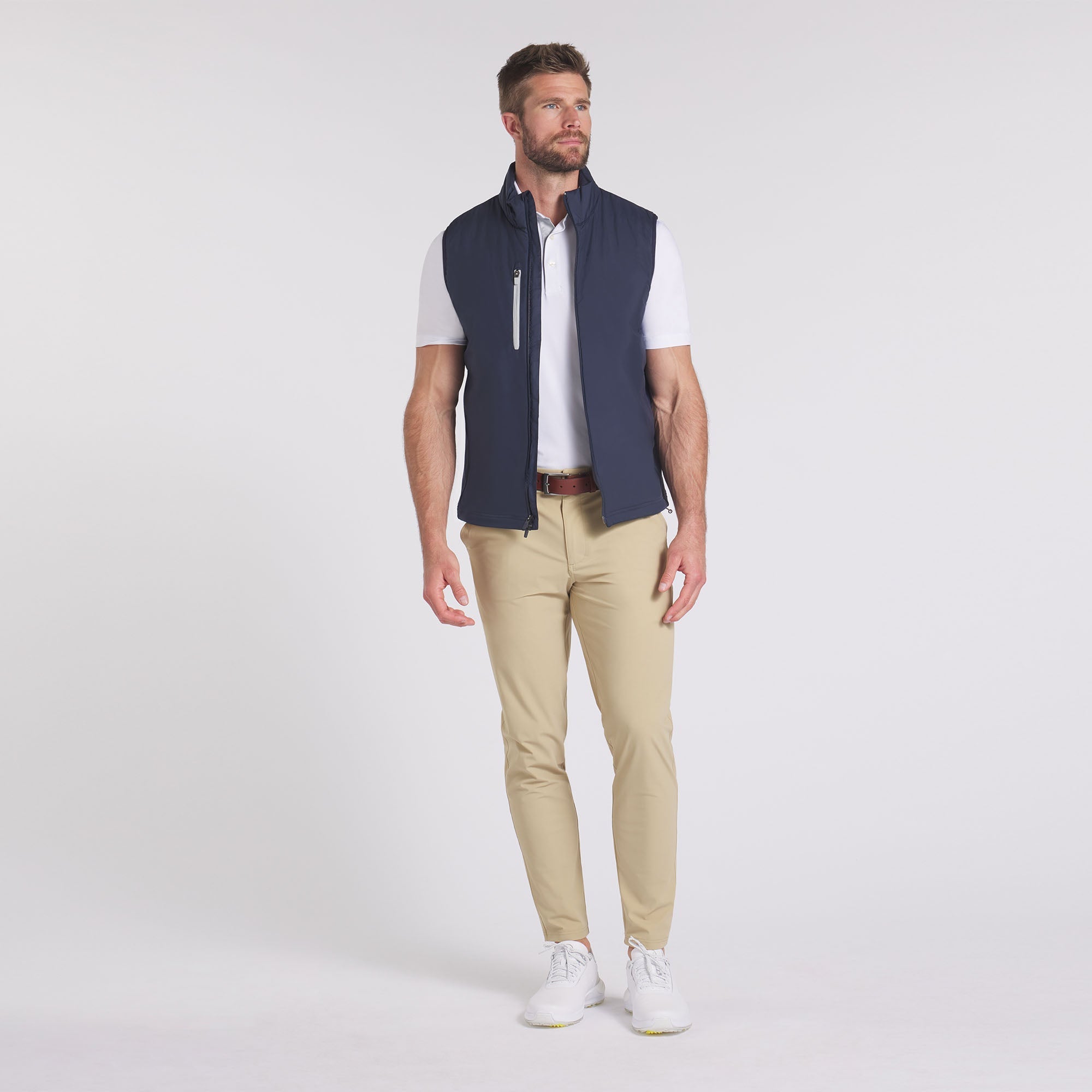 Hielands Golf Vest – PUMA Golf