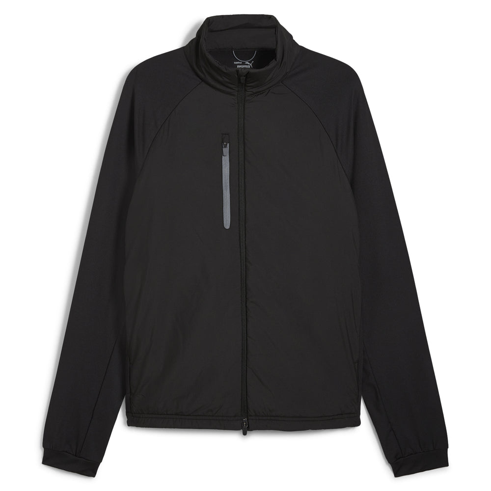 PUMA Golf Hielands Golf Jacket Puma black / m