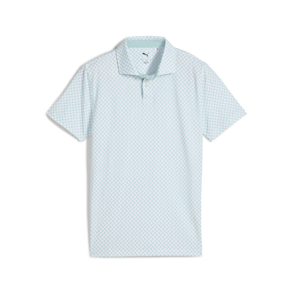 Boy's MATTR Micro Florals Golf Polo – PUMA Golf