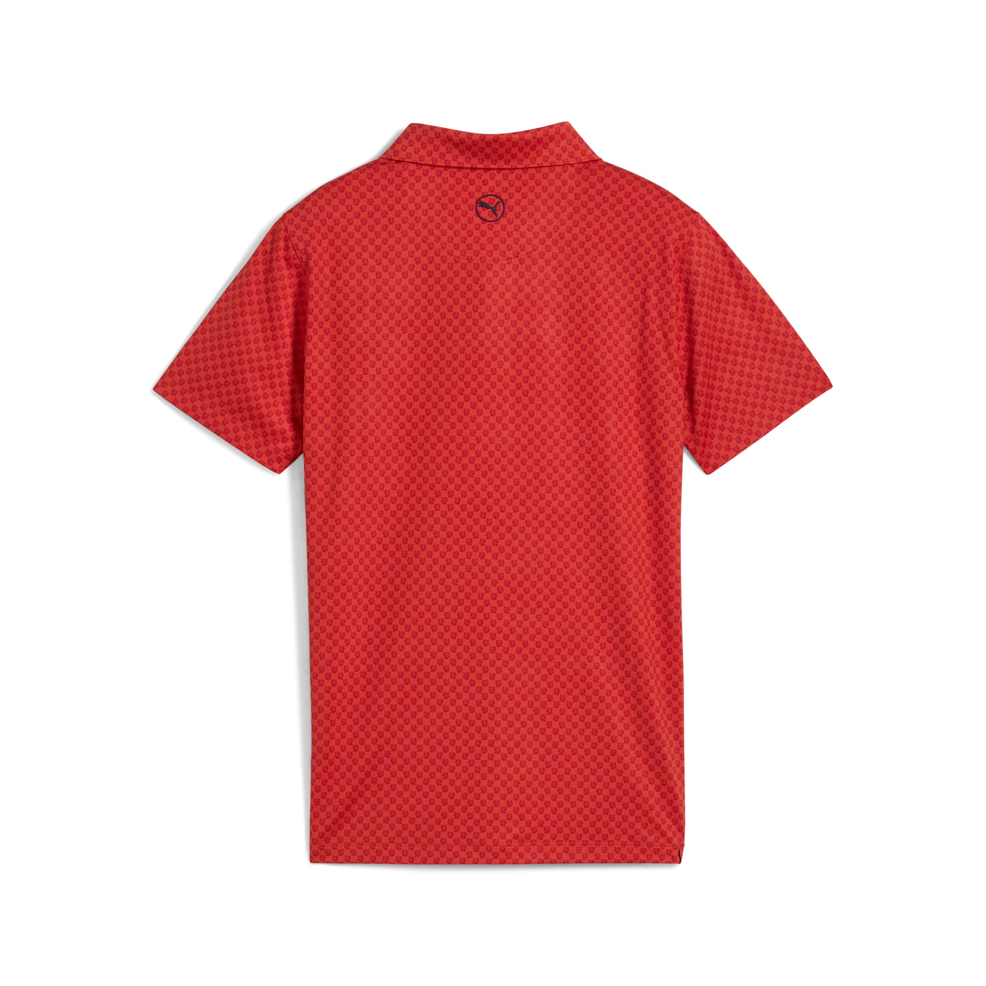 Boy's MATTR Micro Florals Golf Polo – PUMA Golf