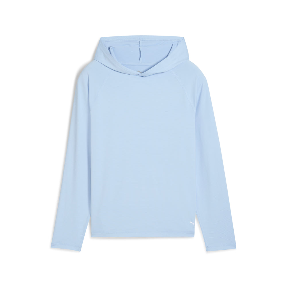 PUMA Golf Boy's YouV Brrr Golf Hoodie Haute tropic / m
