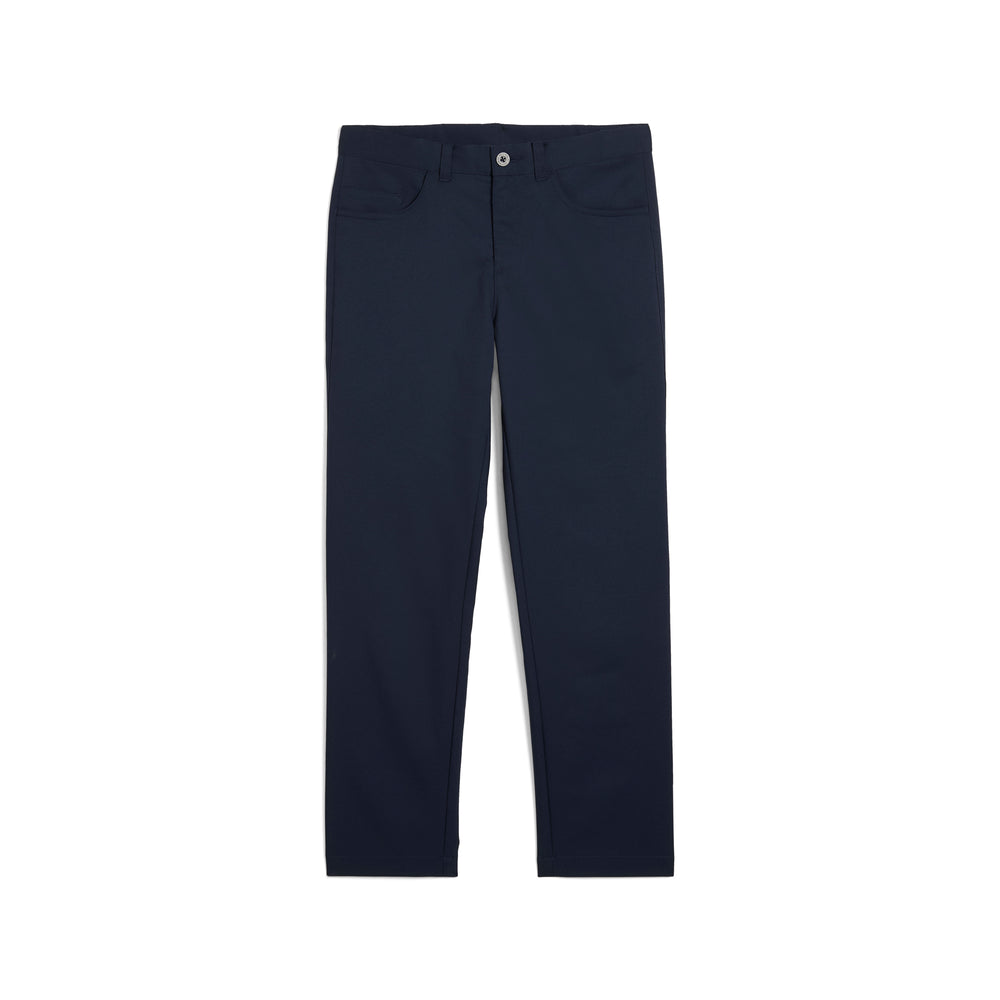 PUMA Golf Boy's 5 Pocket Golf Pants Deep navy / m