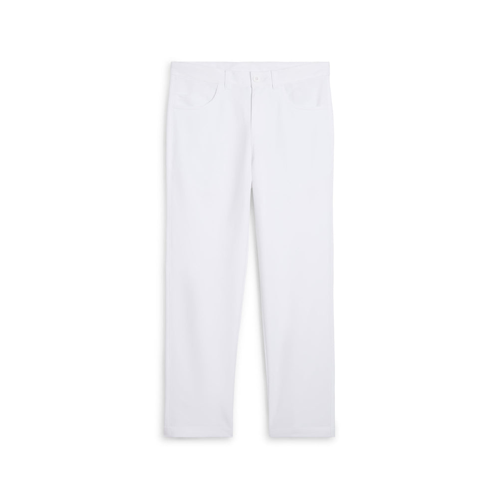 PUMA Golf Boy's 5 Pocket Golf Pants White glow / xl