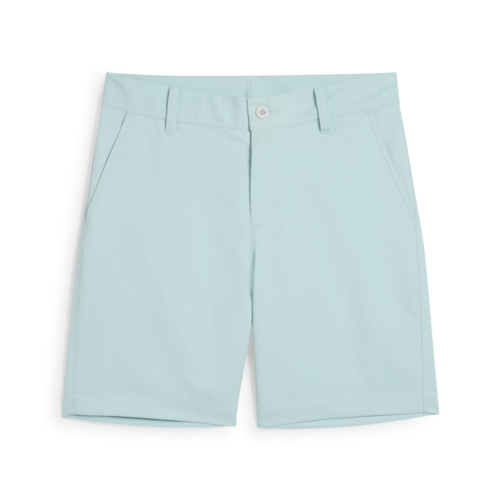 PUMA Golf Boy's Stretch Golf Shorts Modern mint / m