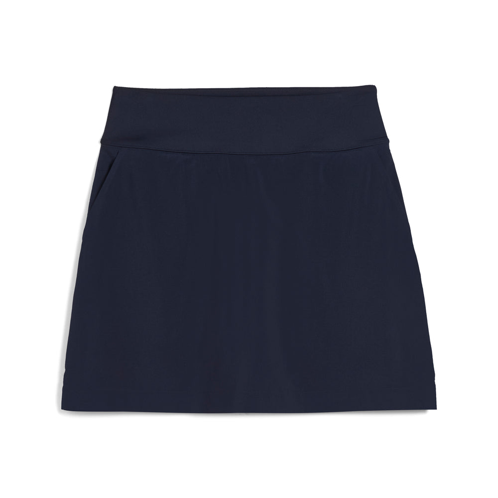 PUMA Golf Women's Blake 17.5" Golf Skirt Deep navy / xxl