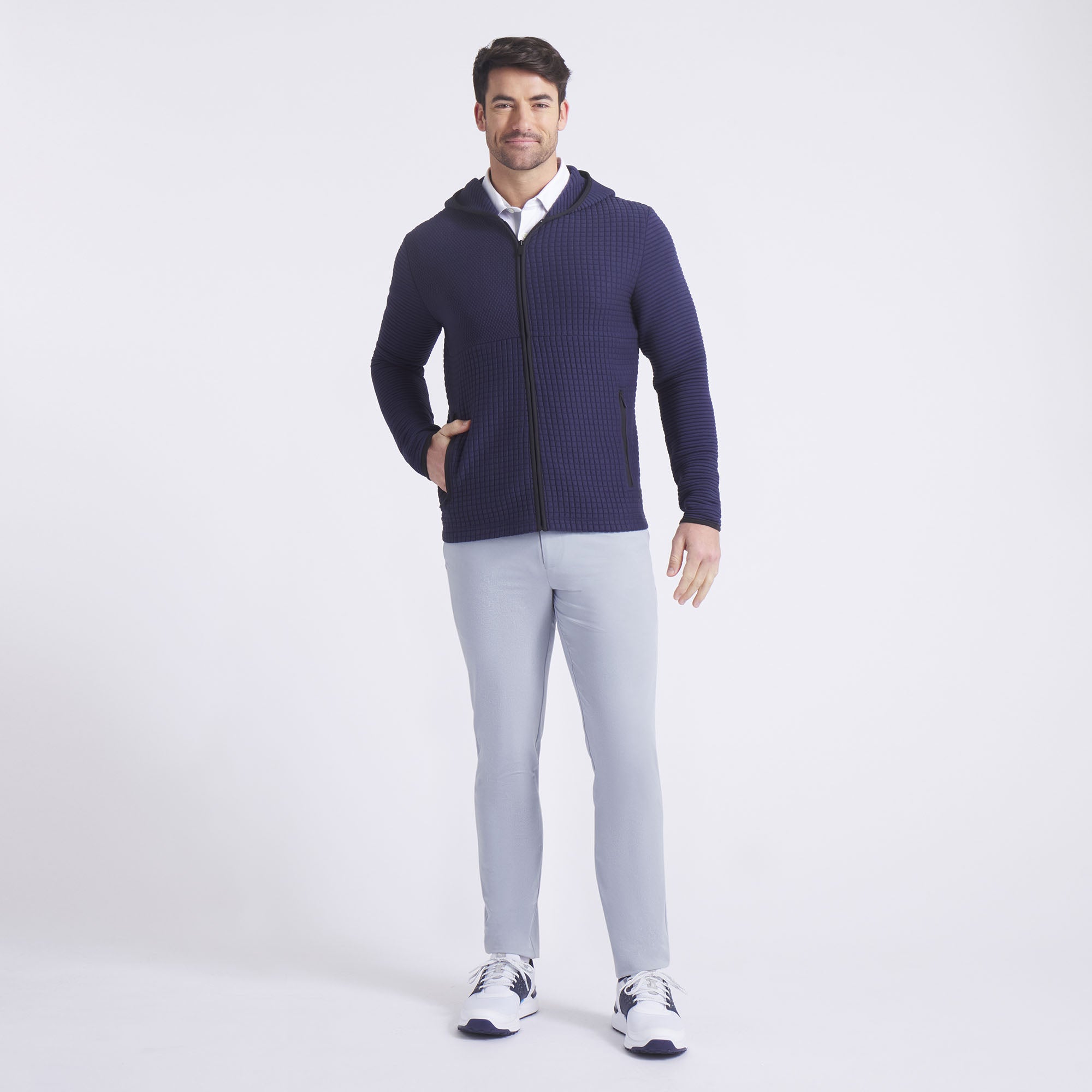 Boulder 2.0 Full Zip Golf Jacket – PUMA Golf