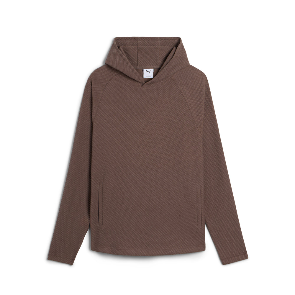 PUMA Golf Boulder 2.0 Golf Hoodie Flat bronze / s