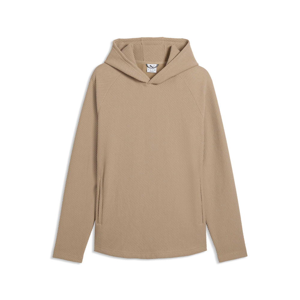 PUMA Golf Boulder 2.0 Golf Hoodie Ice coffee / s