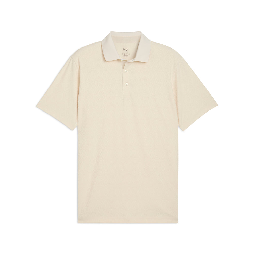 PUMA Golf MATTR Doily Golf Polo Alpine snow / l