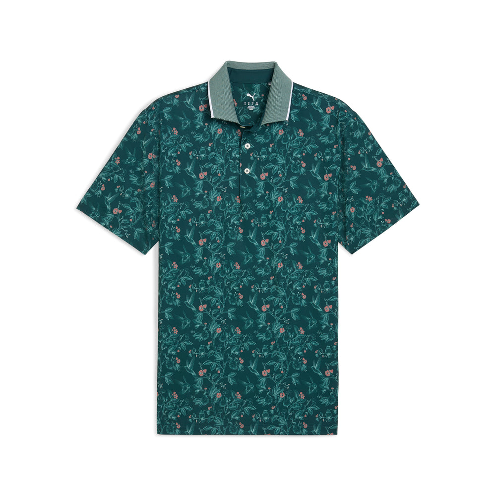 PUMA Golf MATTR Humming Golf Polo Green terrain / 3xl