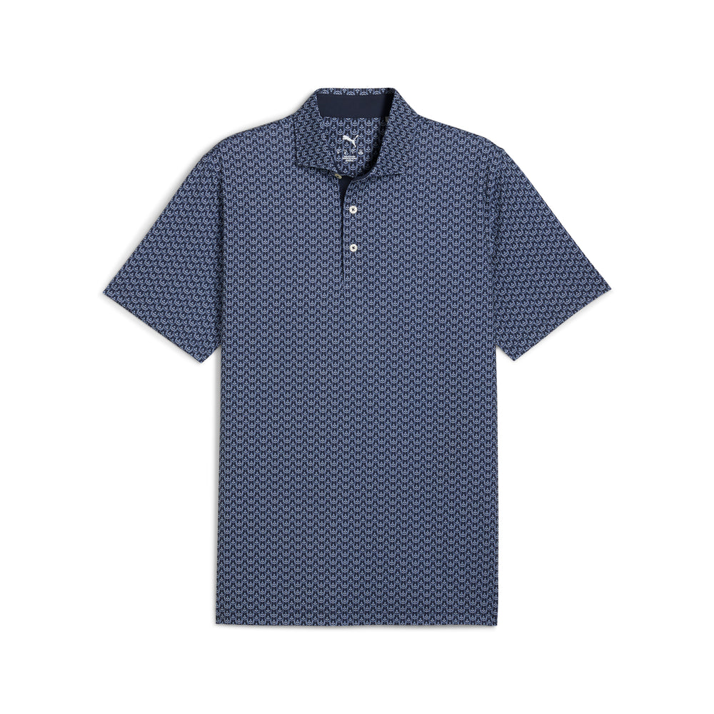 PUMA Golf MATTR Lotus Golf Polo Deep navy / 3xl