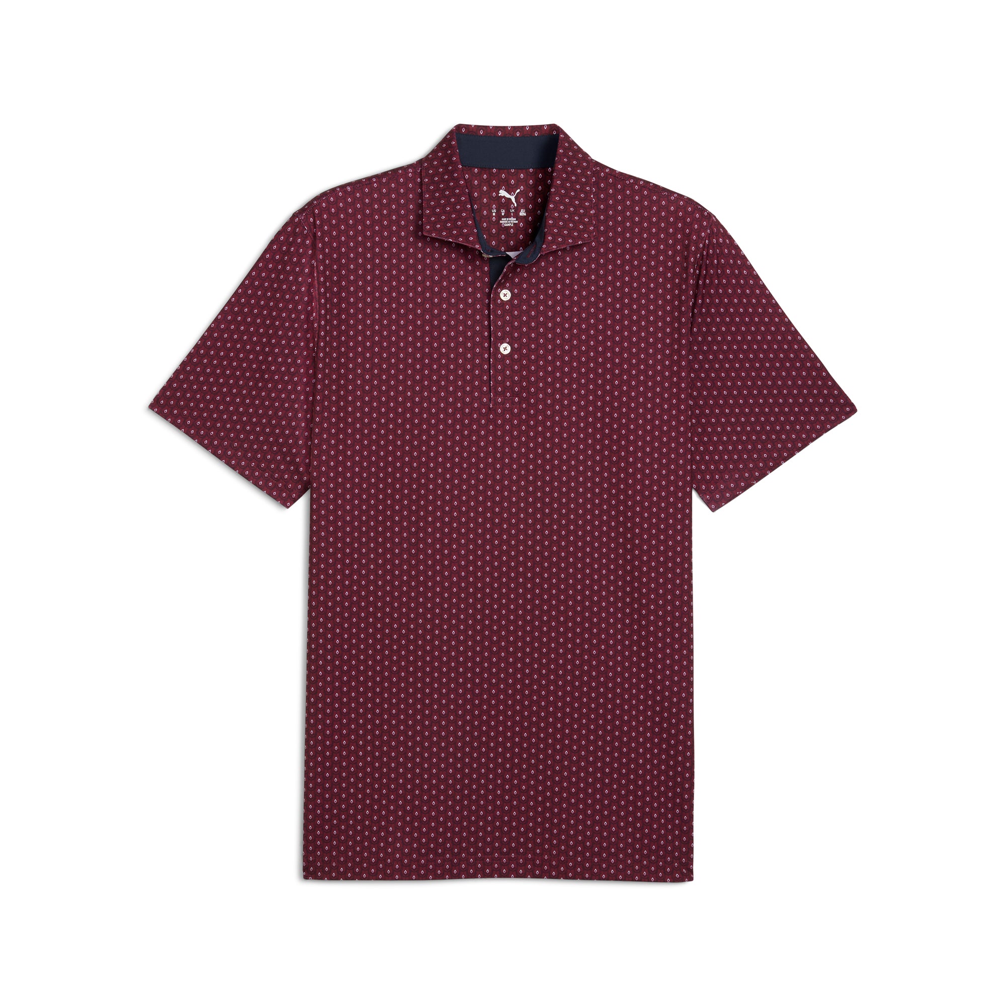 Ruby Shimmer / Deep Navy