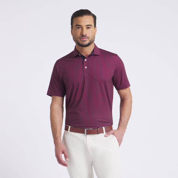 MATTR Lotus Golf Polo – PUMA Golf