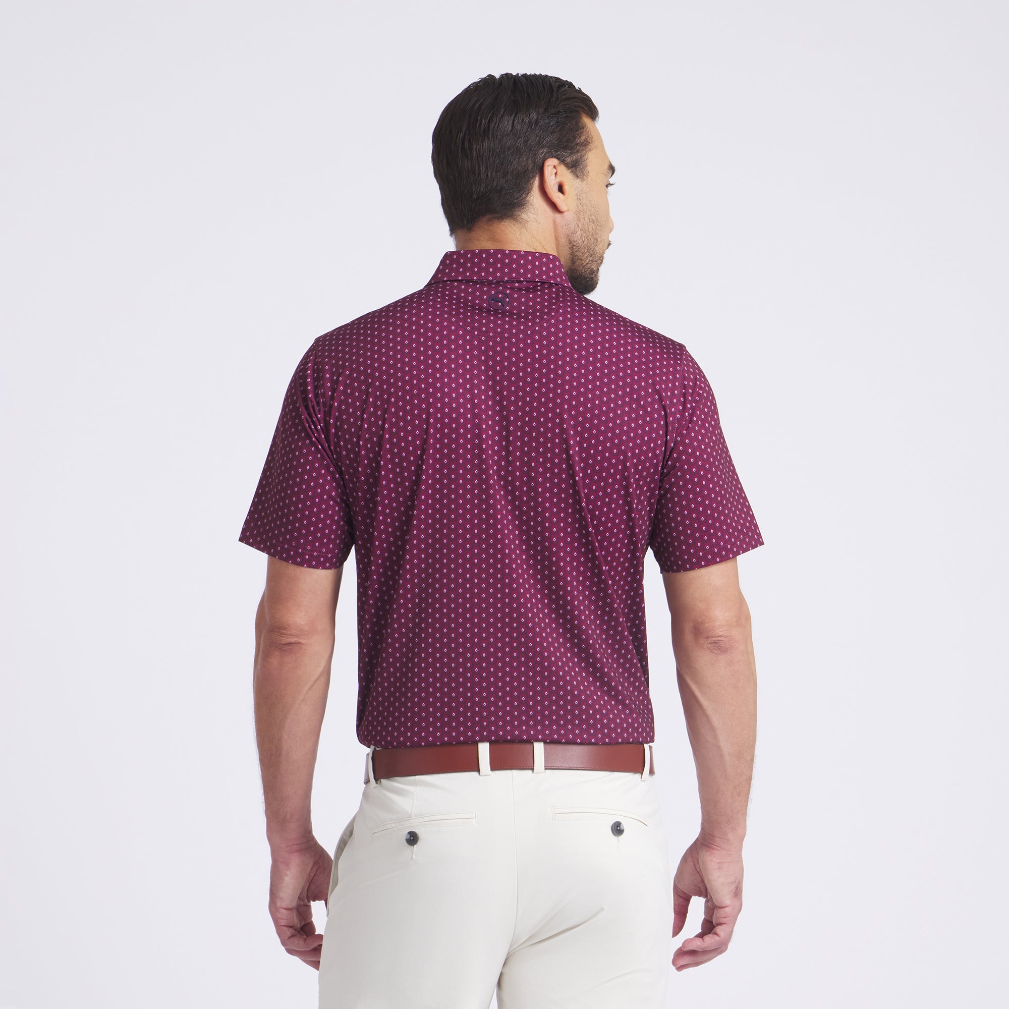 Ruby Shimmer / Deep Navy