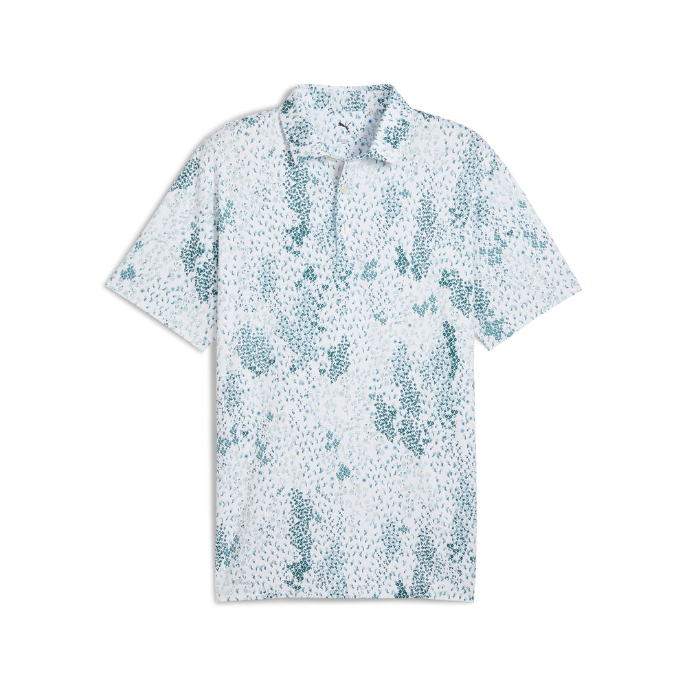 PUMA Golf CLOUDSPUN Garden Golf Polo White glow / m