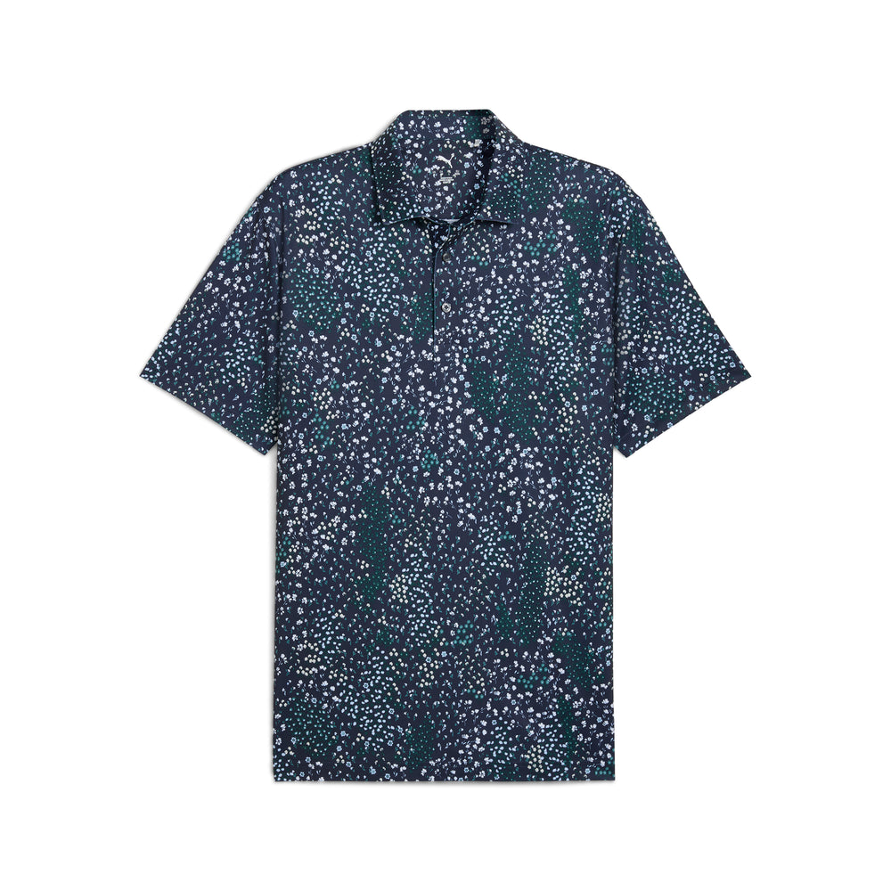 PUMA Golf CLOUDSPUN Garden Golf Polo Deep navy / m