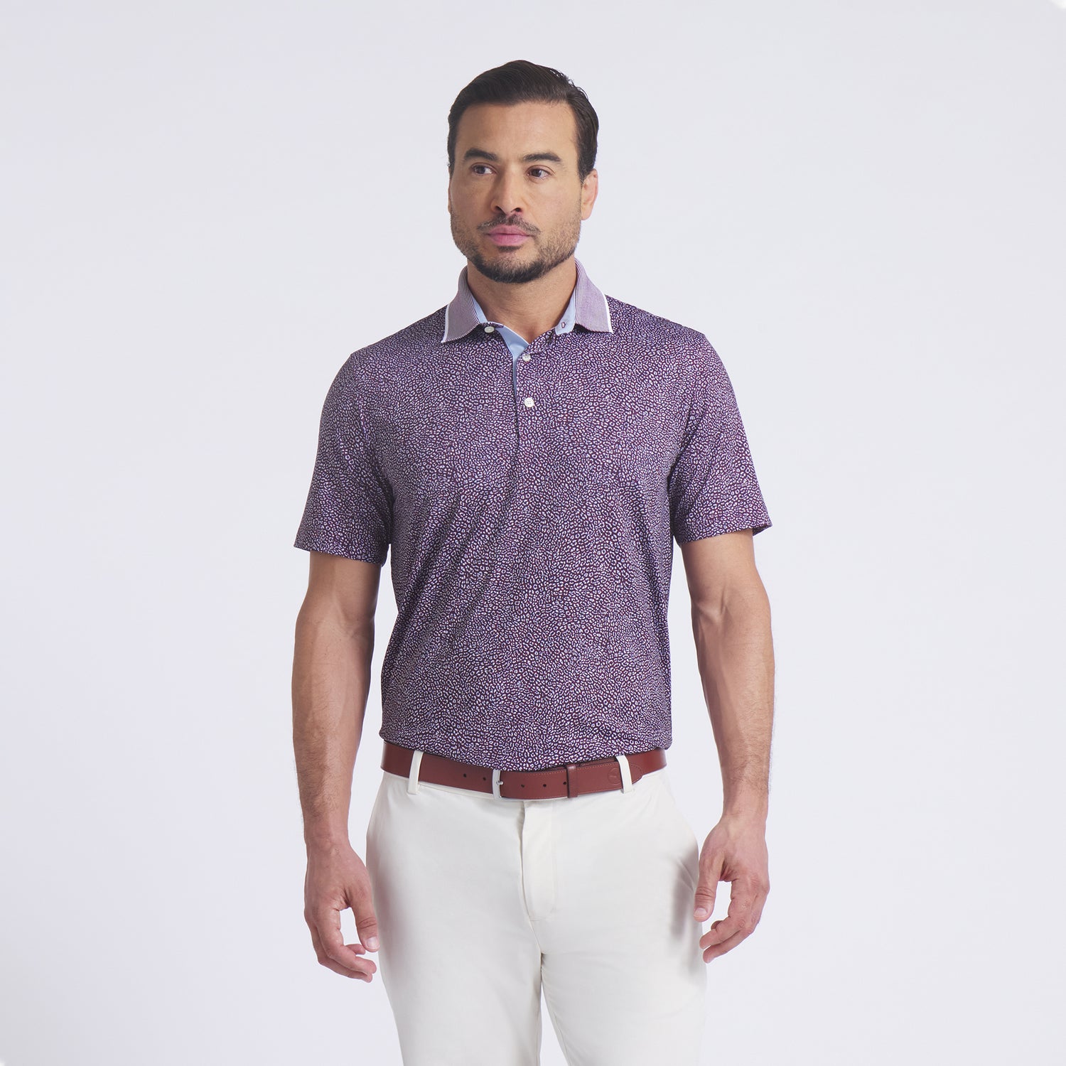 Ruby Shimmer / Alpine Snow