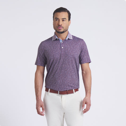 Ruby Shimmer / Alpine Snow