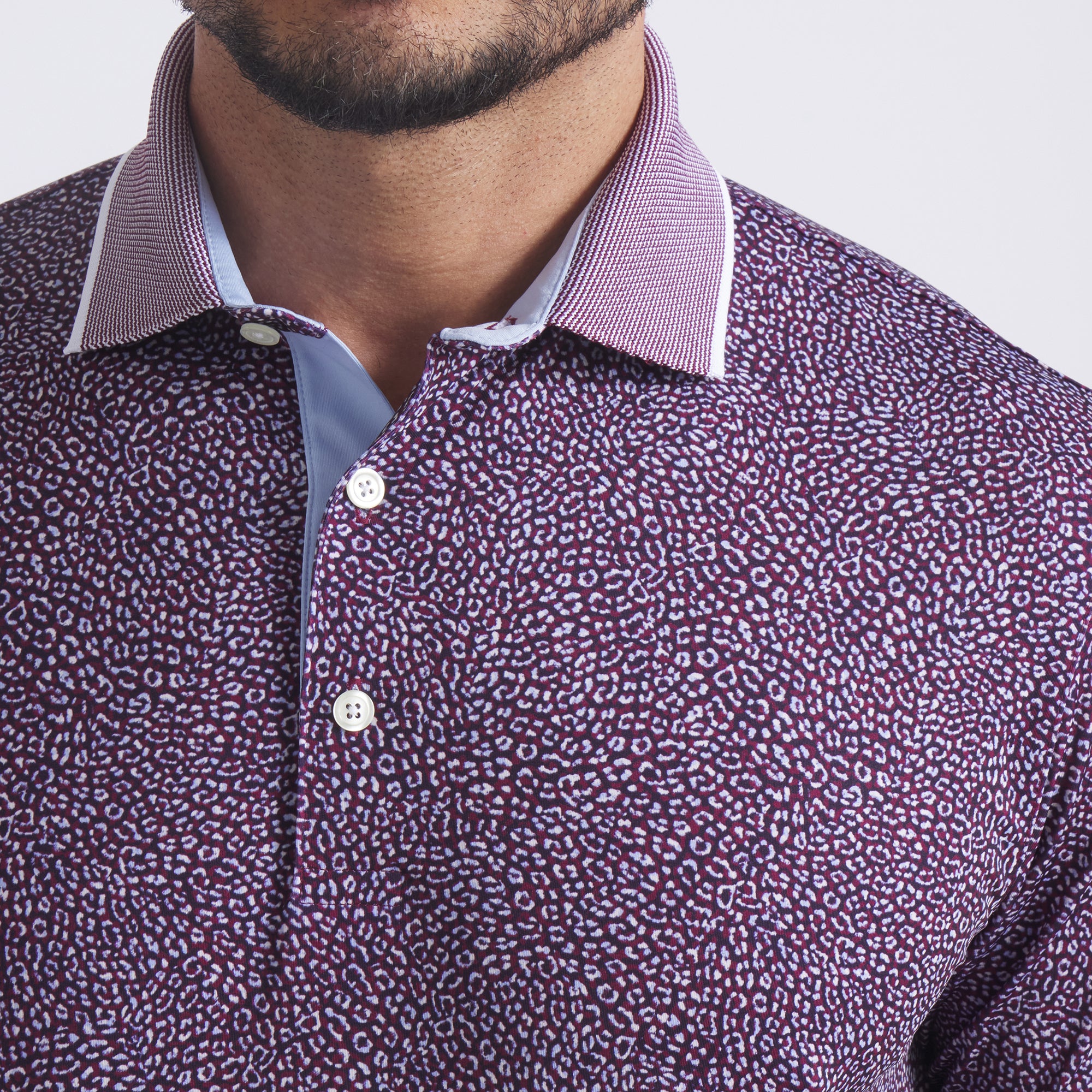 Ruby Shimmer / Alpine Snow