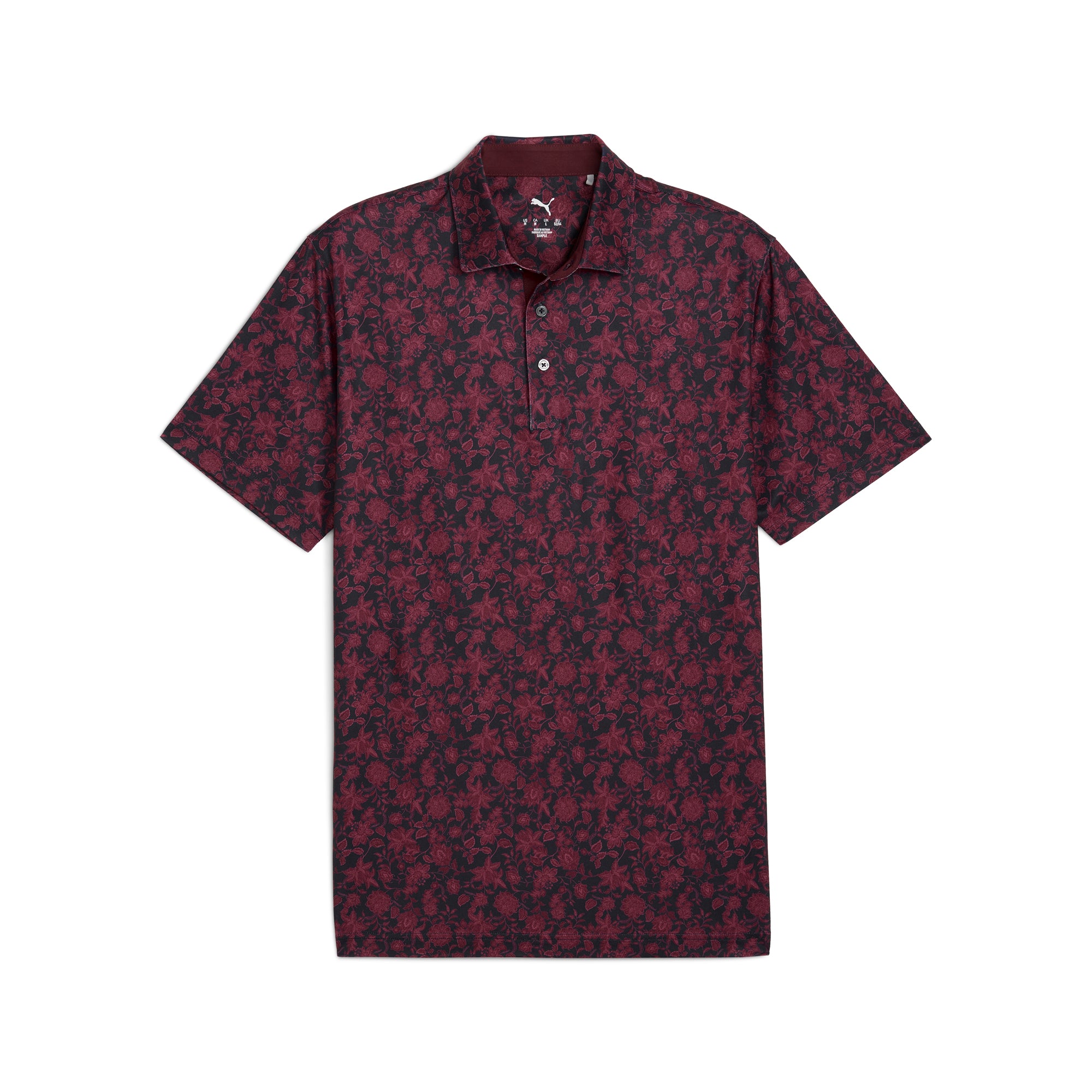 CLOUDSPUN Carmela Floral Golf Polo – PUMA Golf